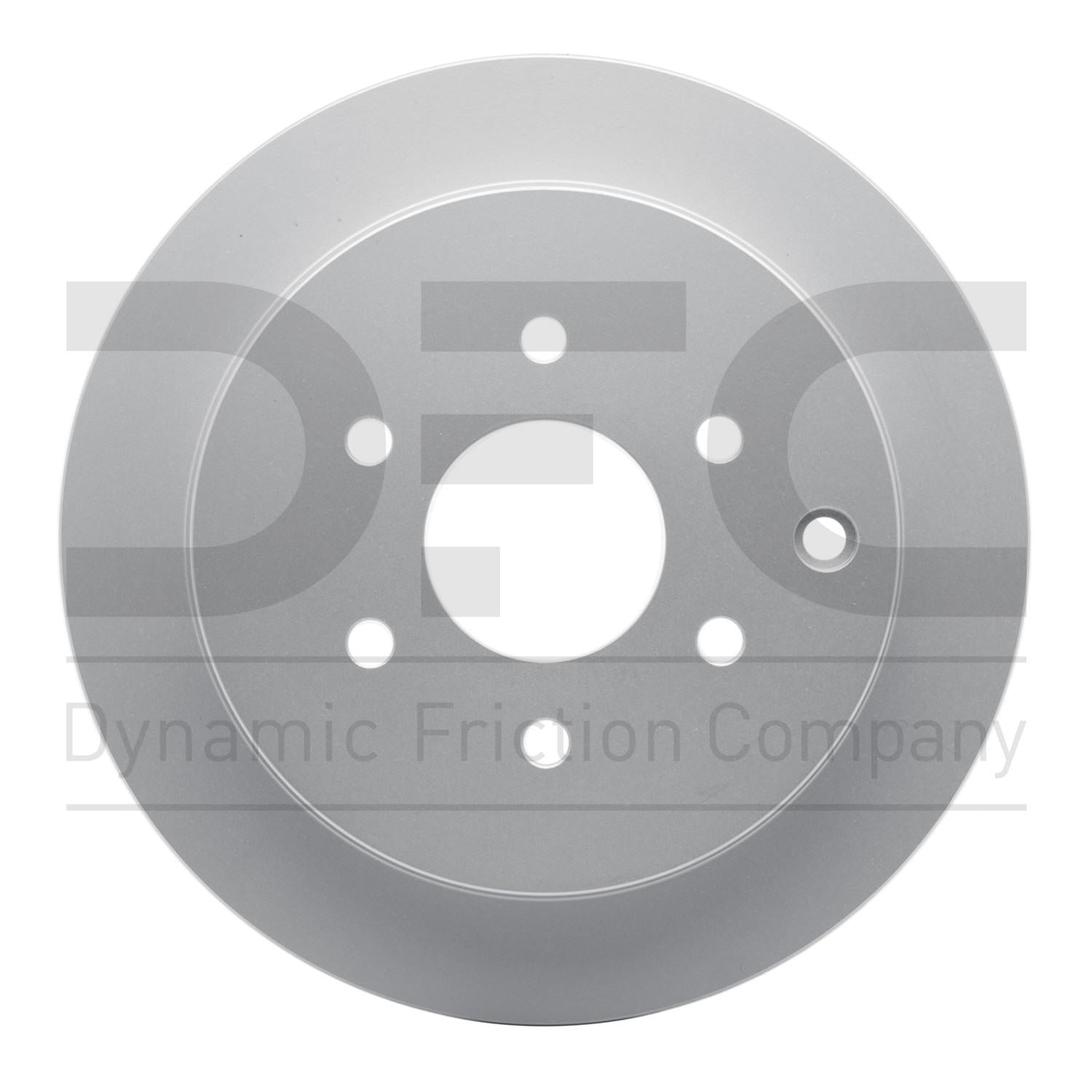 Front View of Rear Disc Brake Rotor DYNAMIC 604-67094