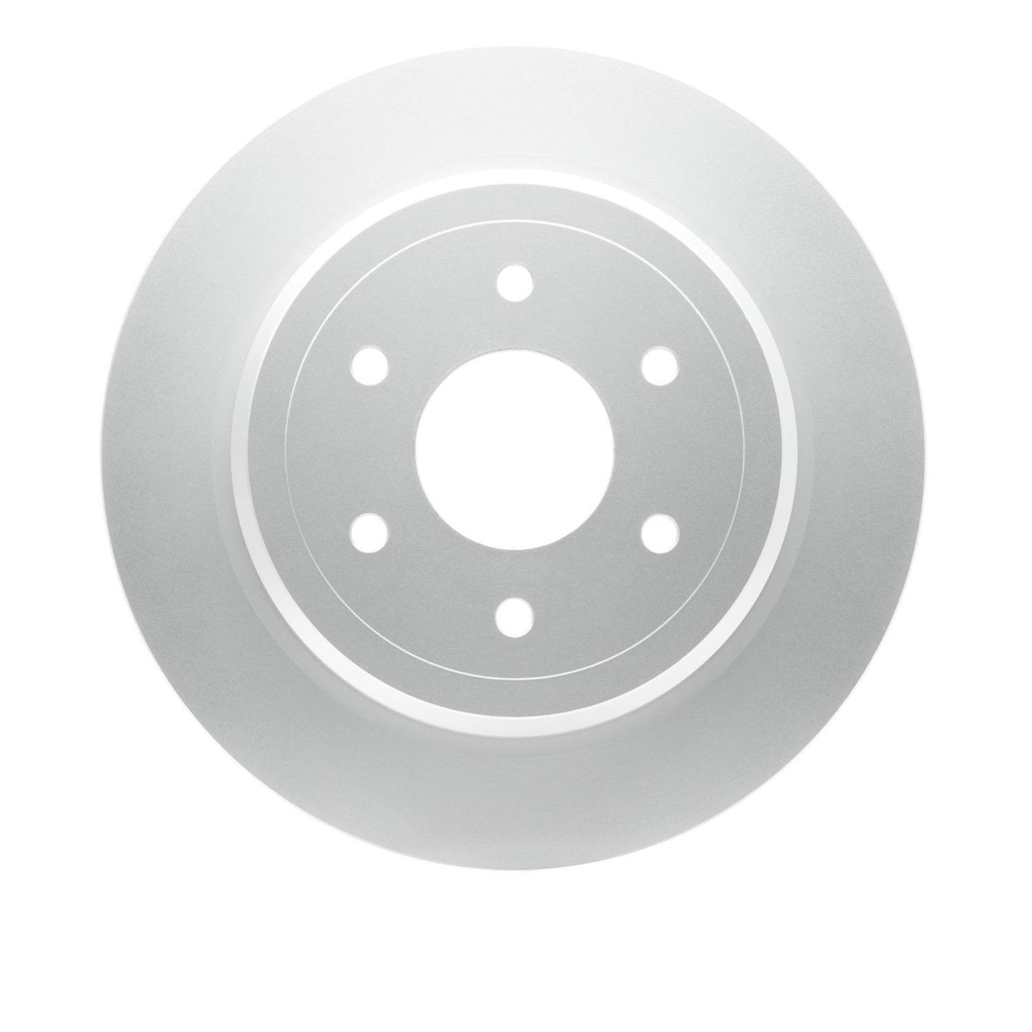 Front View of Rear Disc Brake Rotor DYNAMIC 604-67109