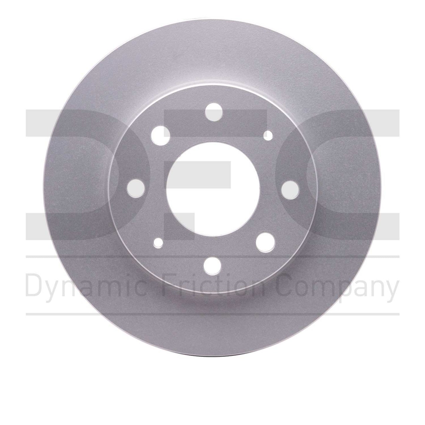 Front View of Front Disc Brake Rotor DYNAMIC 604-72022