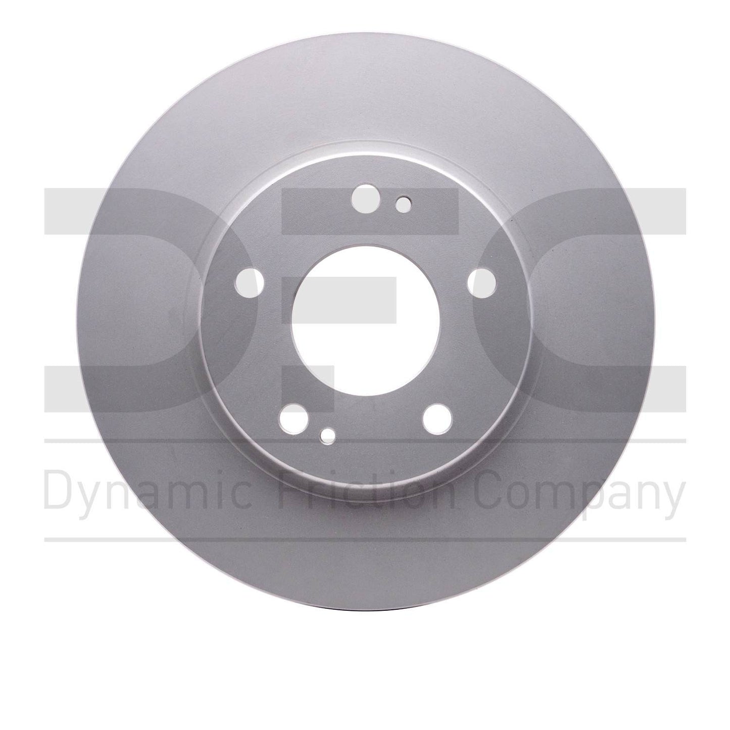 Front View of Front Disc Brake Rotor DYNAMIC 604-72034