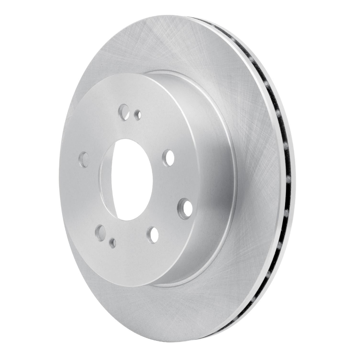 Angle View of Rear Disc Brake Rotor DYNAMIC 604-72040