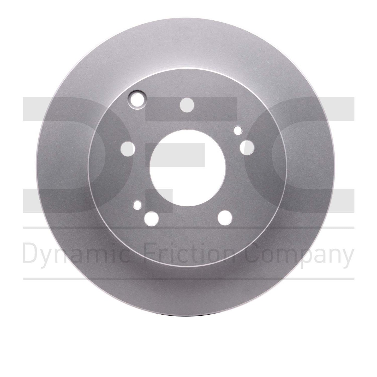 Front View of Rear Disc Brake Rotor DYNAMIC 604-72040