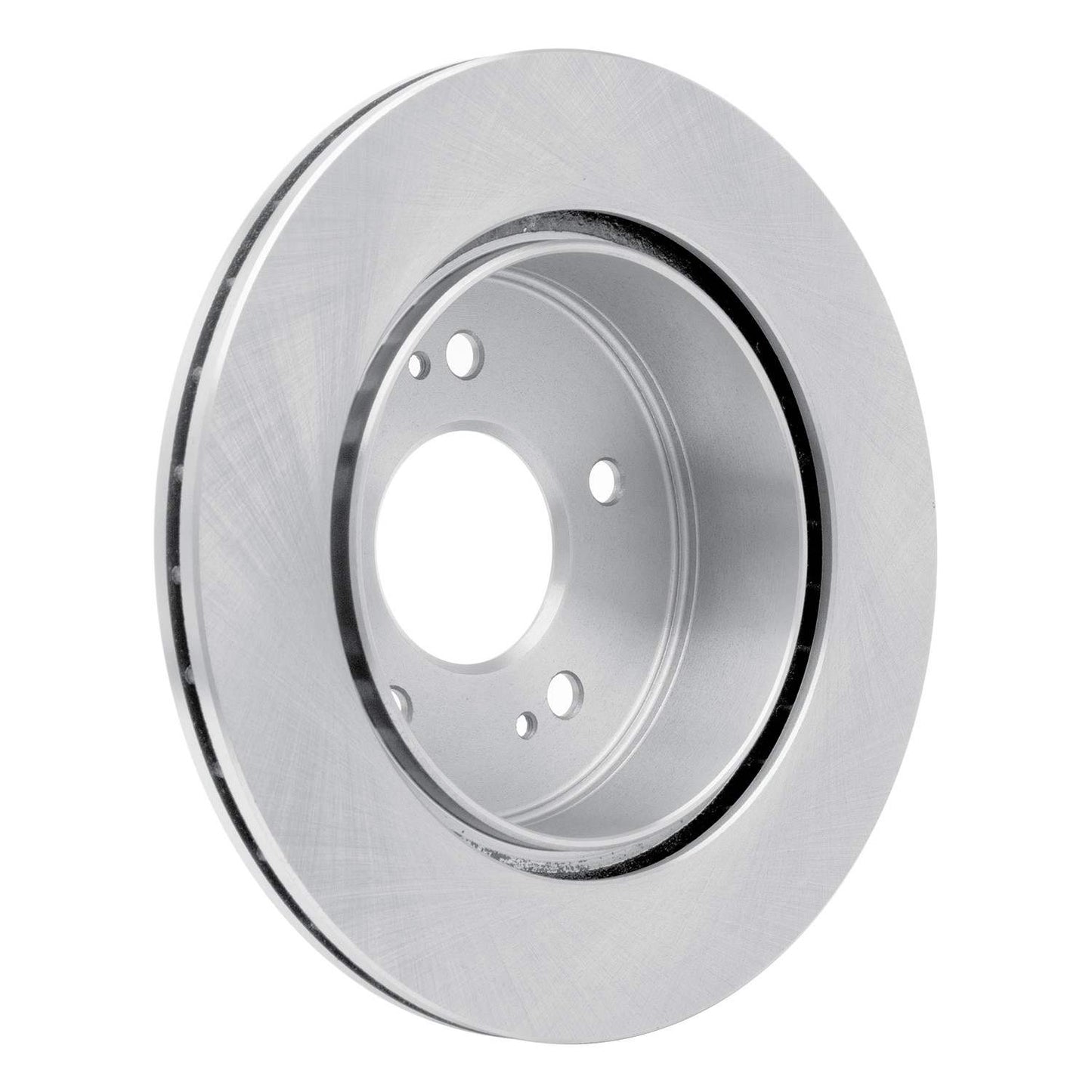 Right View of Rear Disc Brake Rotor DYNAMIC 604-72040