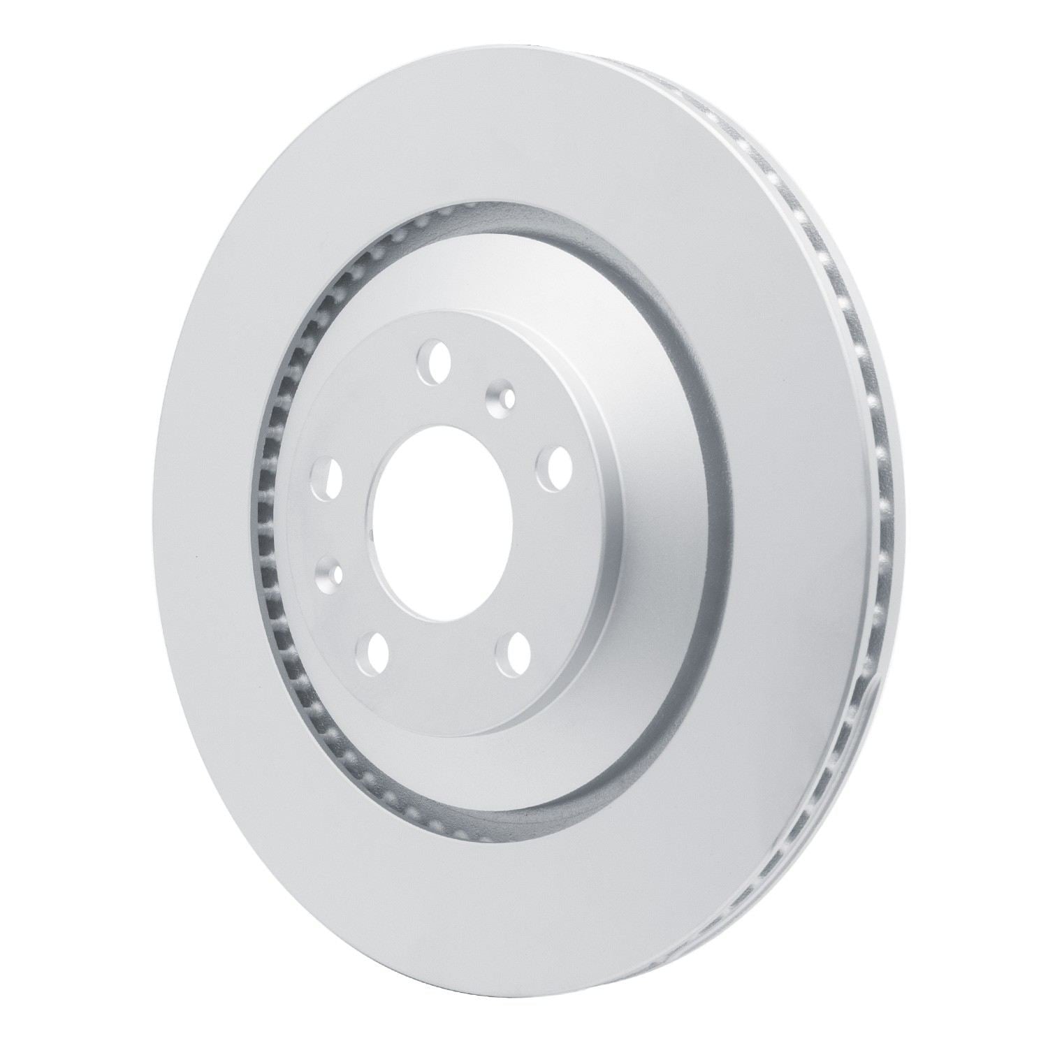 Angle View of Rear Disc Brake Rotor DYNAMIC 604-73046