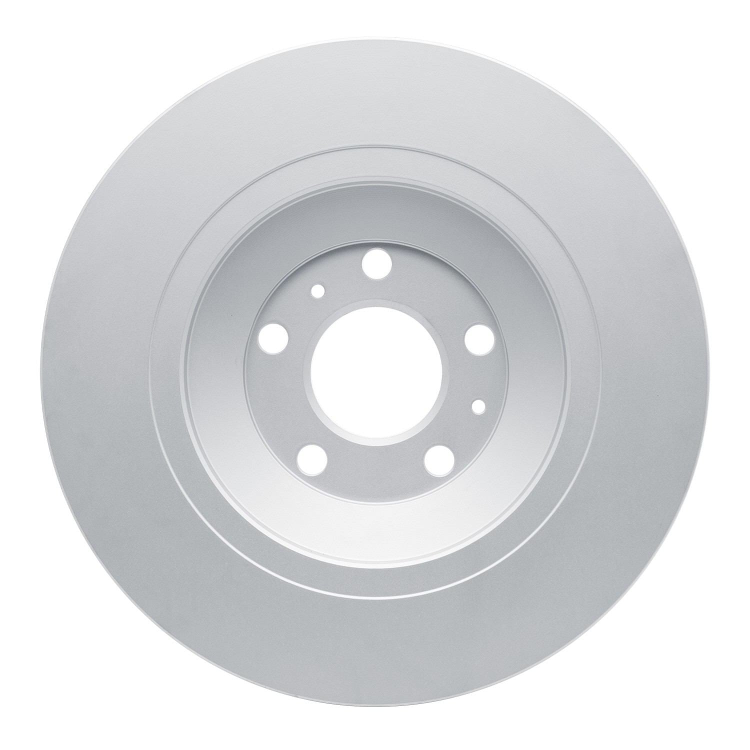 Back View of Rear Disc Brake Rotor DYNAMIC 604-73046