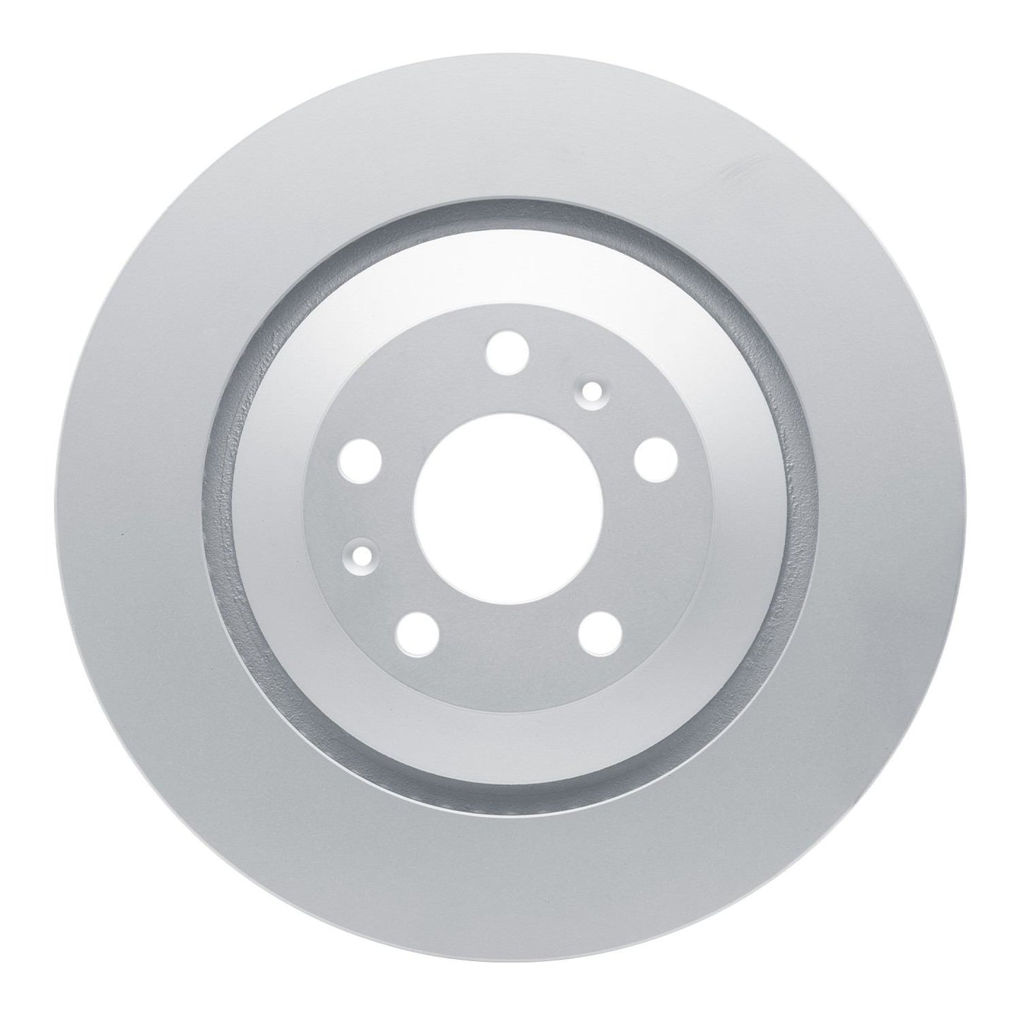 Front View of Rear Disc Brake Rotor DYNAMIC 604-73046