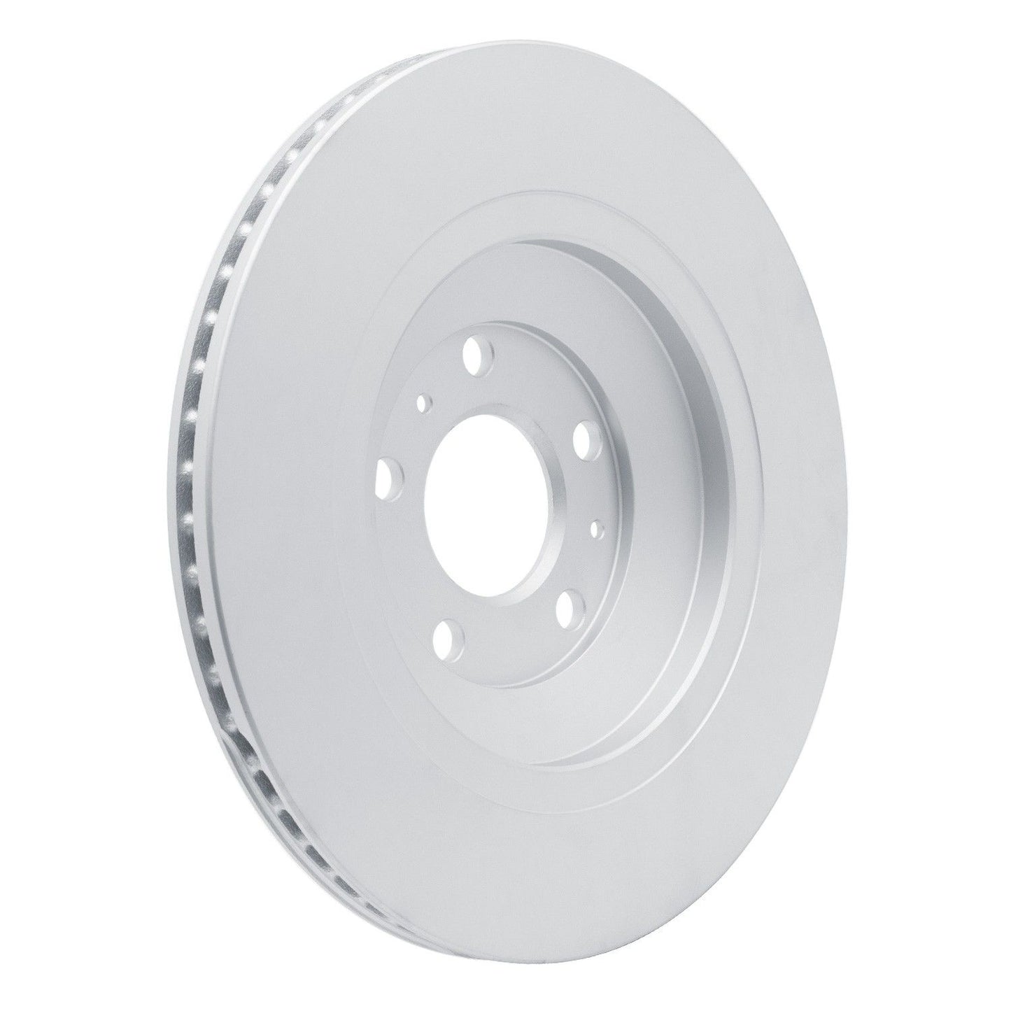 Right View of Rear Disc Brake Rotor DYNAMIC 604-73046