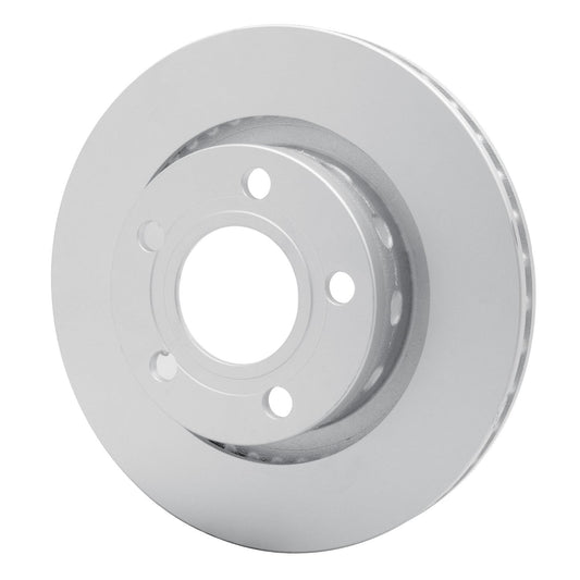 Angle View of Rear Disc Brake Rotor DYNAMIC 604-74023