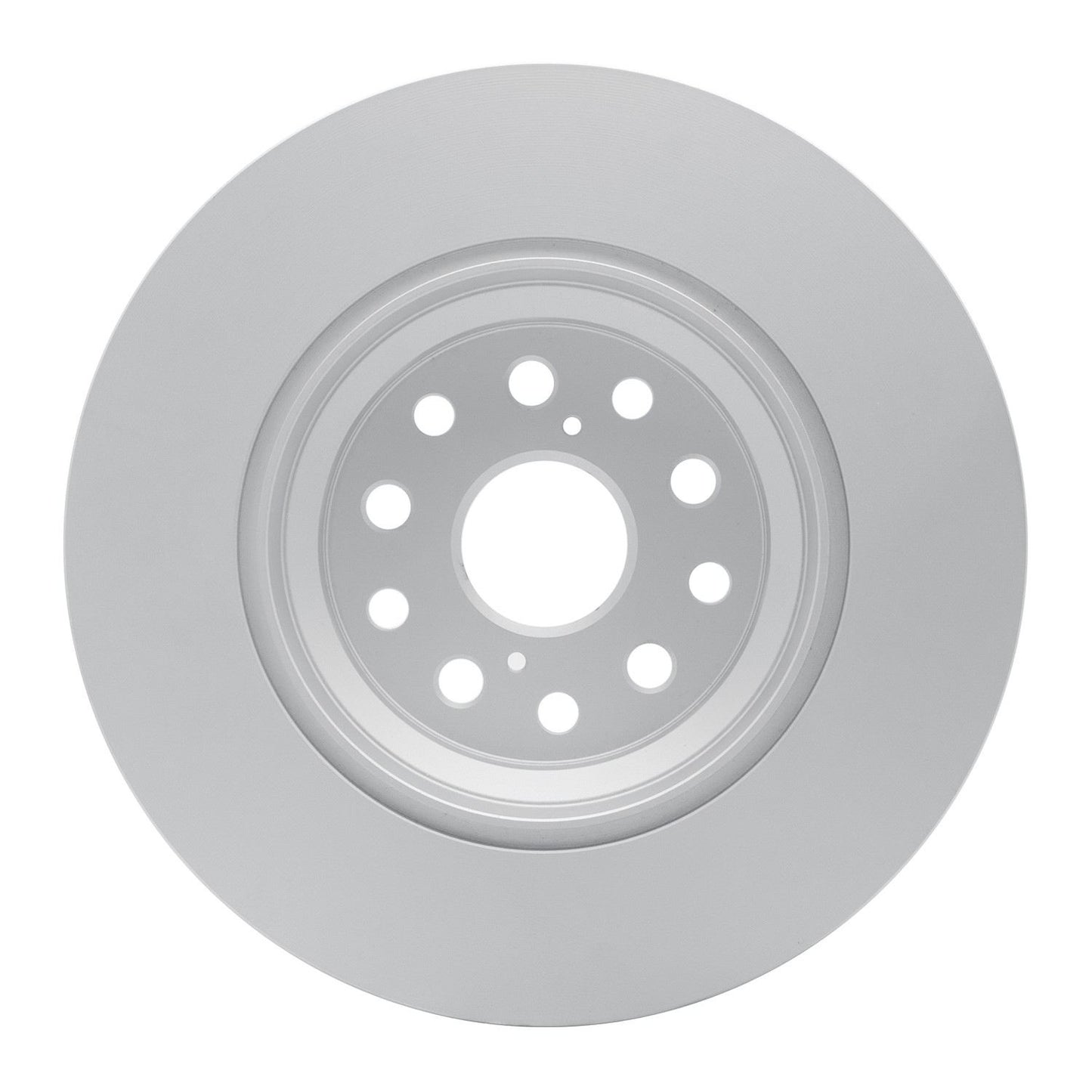 Back View of Rear Right Disc Brake Rotor DYNAMIC 604-75022D