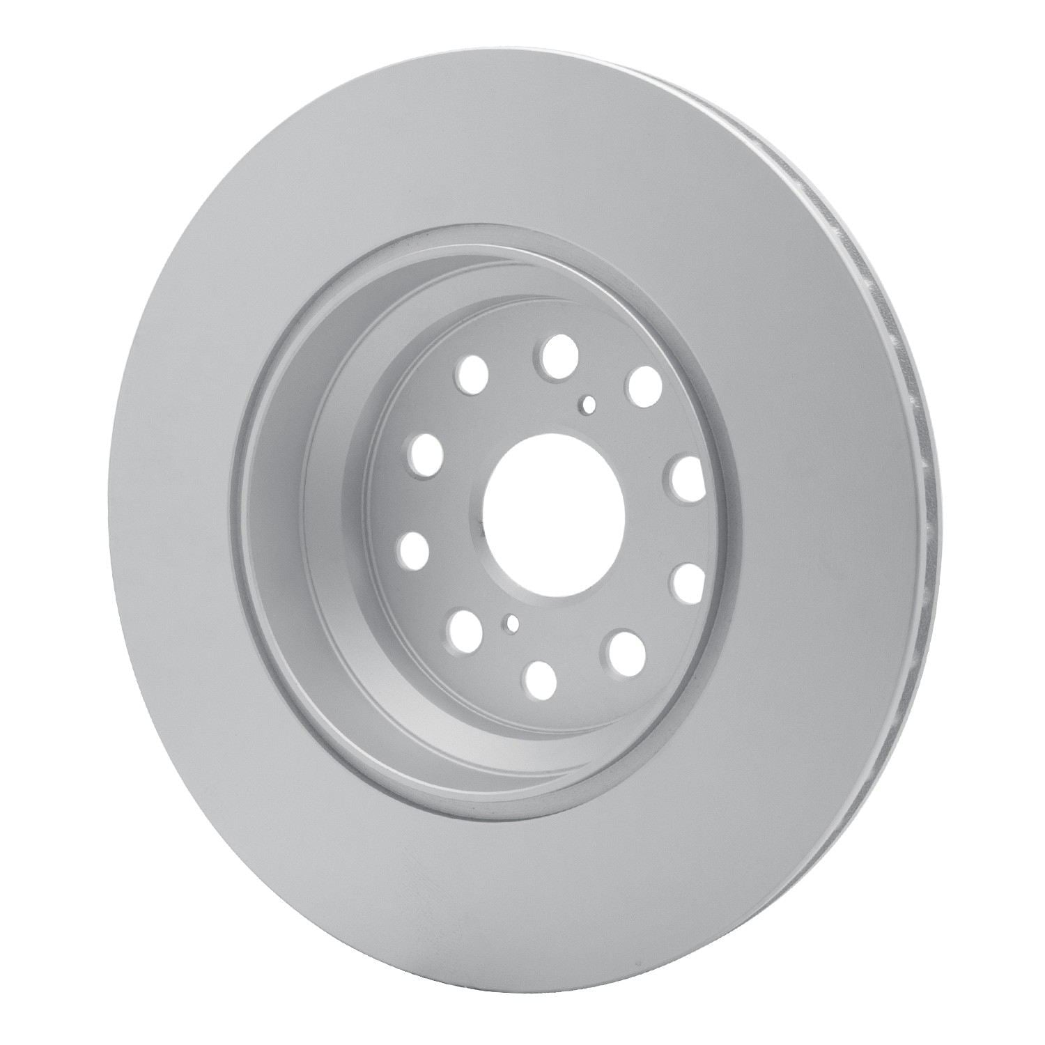 Right View of Rear Right Disc Brake Rotor DYNAMIC 604-75022D