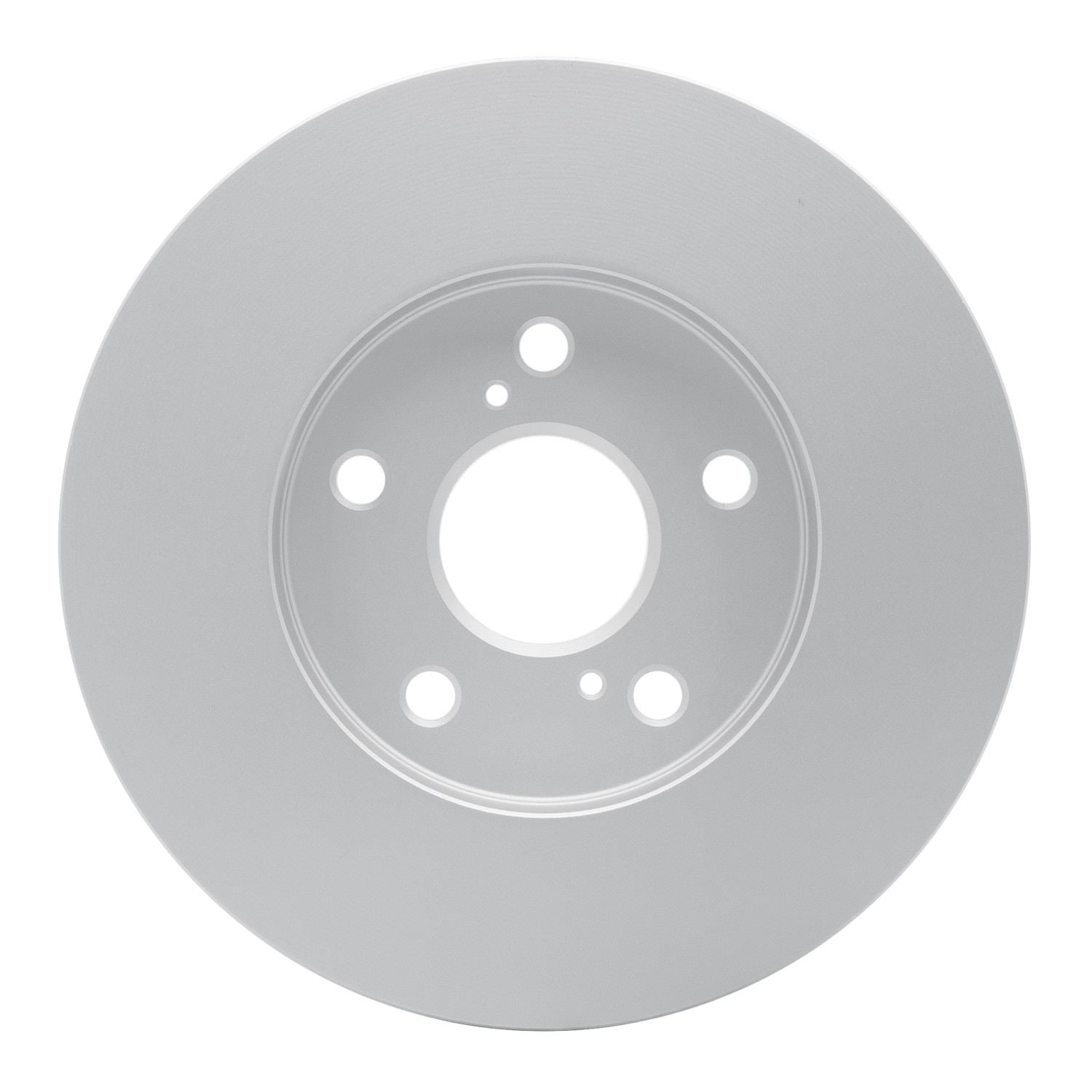 Back View of Rear Disc Brake Rotor DYNAMIC 604-76082