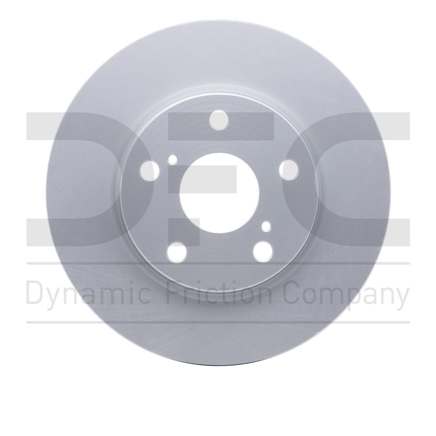 Front View of Front Disc Brake Rotor DYNAMIC 604-76135