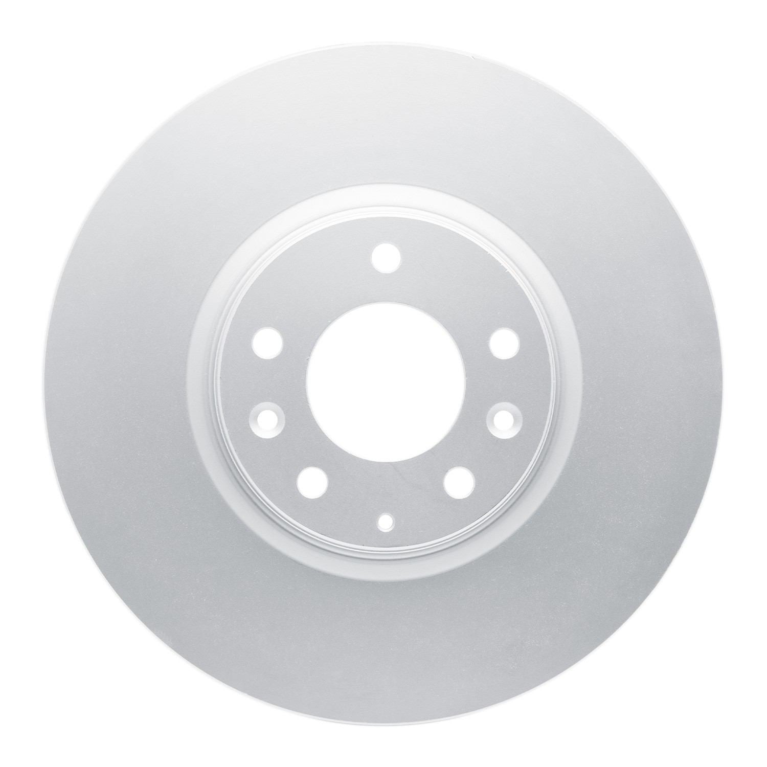 Front View of Front Disc Brake Rotor DYNAMIC 604-80045