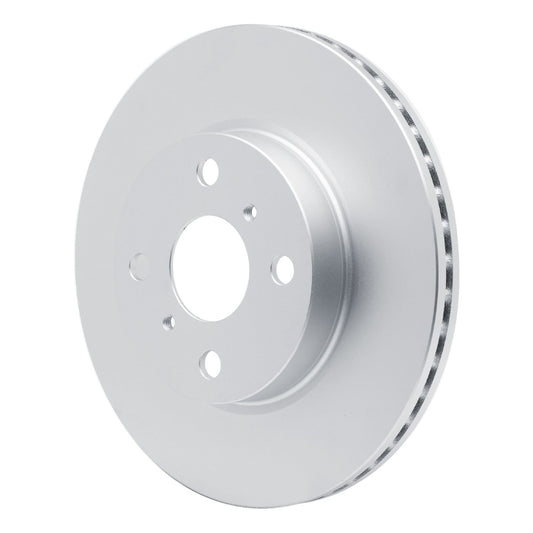 Angle View of Front Disc Brake Rotor DYNAMIC 604-91001