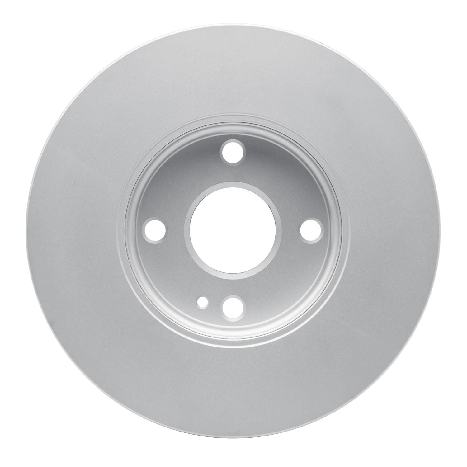 Back View of Front Disc Brake Rotor DYNAMIC 604-91003