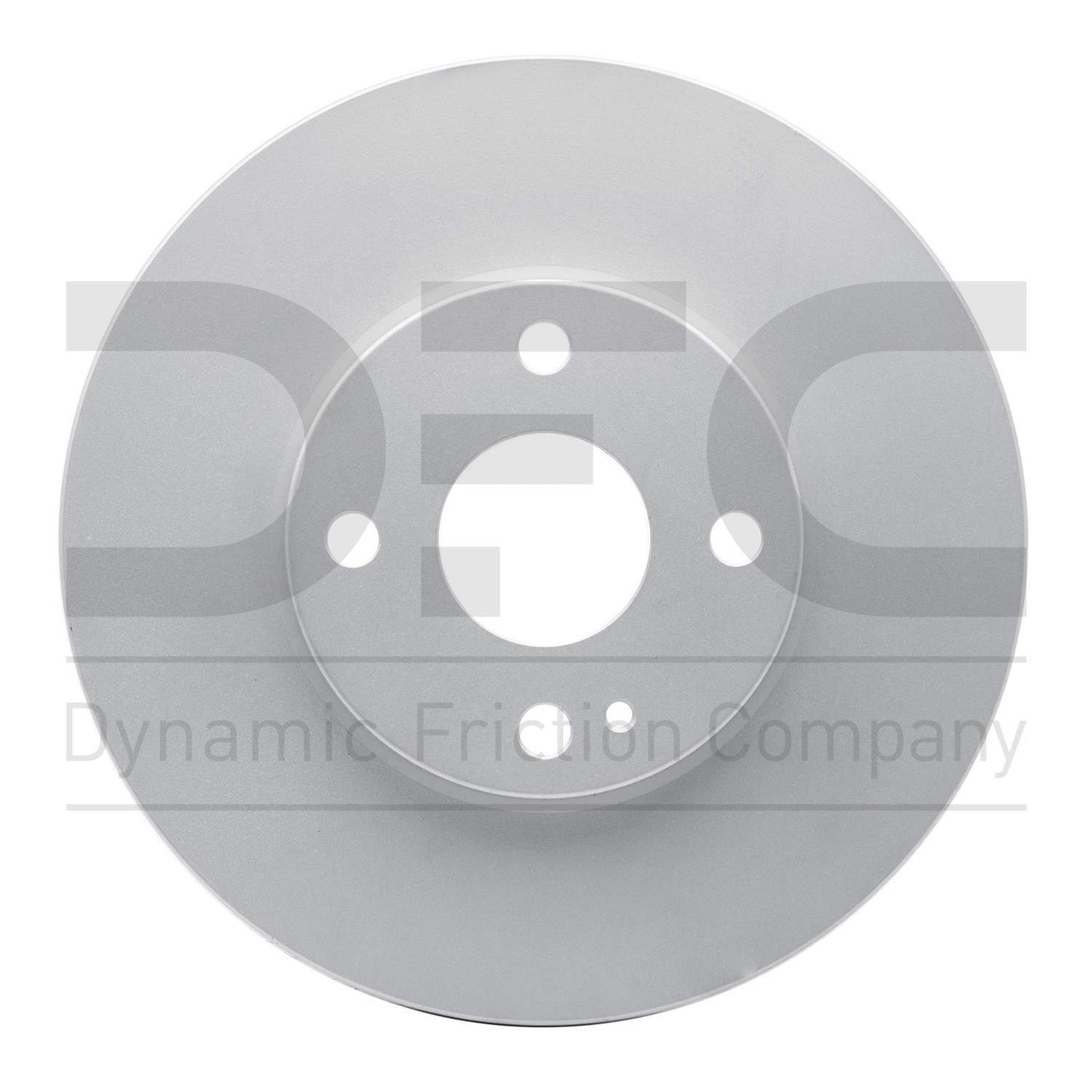 Front View of Front Disc Brake Rotor DYNAMIC 604-91003