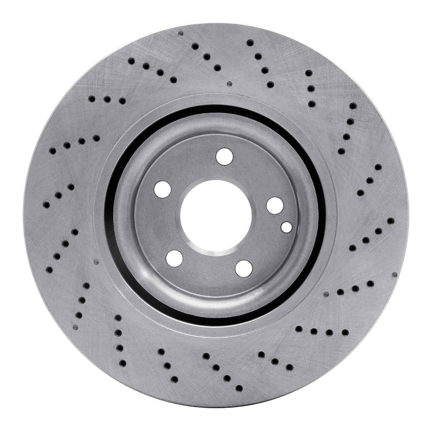 Back View of Front Disc Brake Rotor DYNAMIC 620-63170