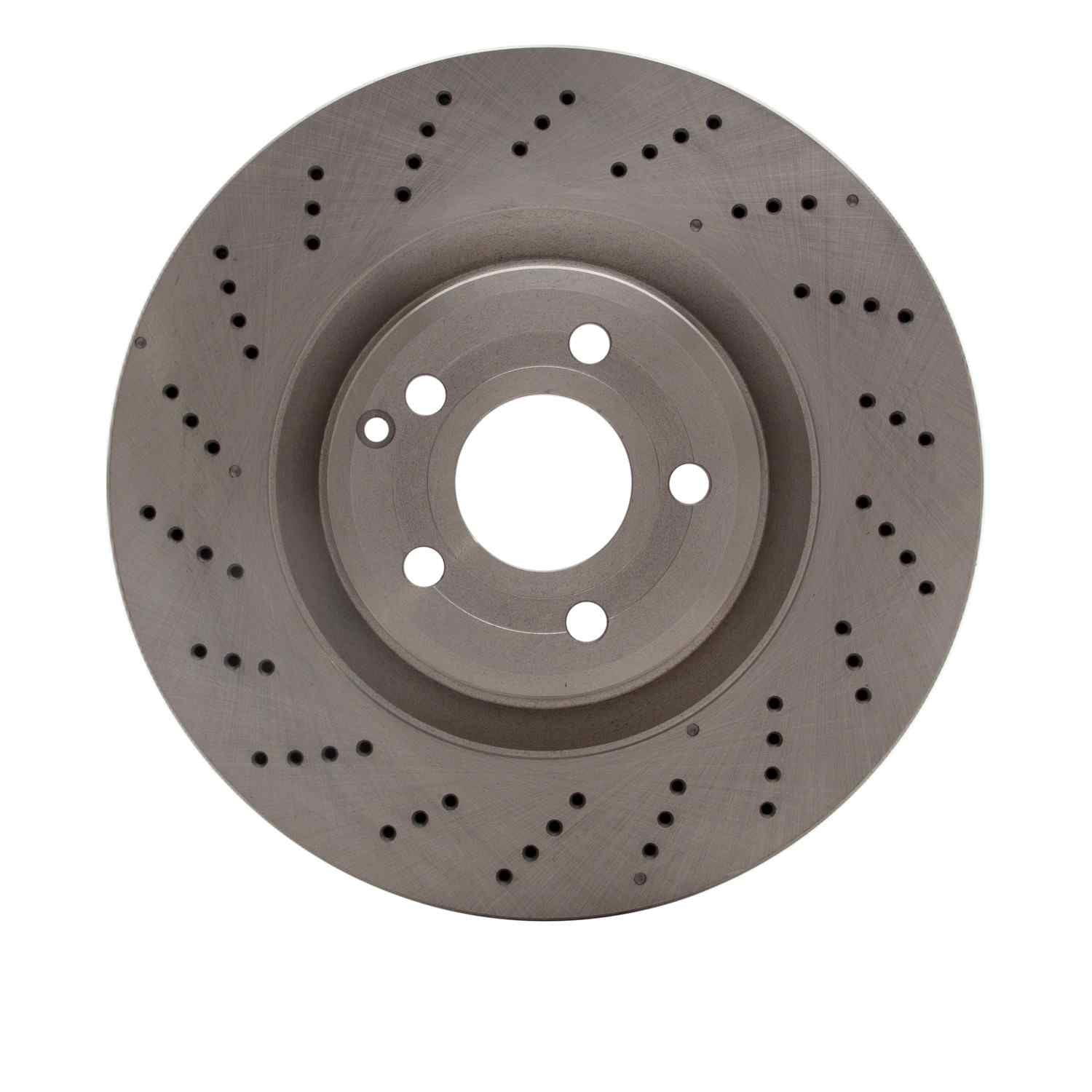 Front View of Front Disc Brake Rotor DYNAMIC 620-63170