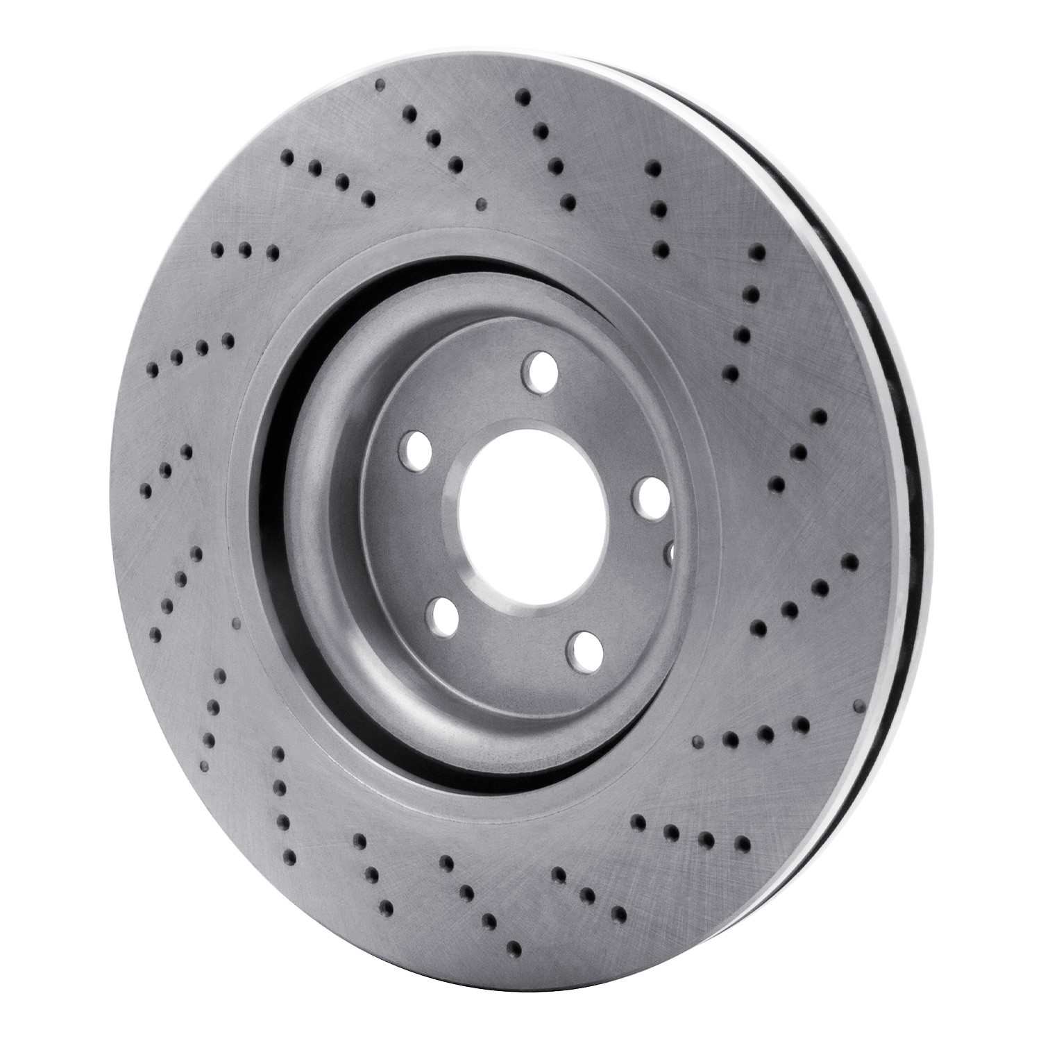 Right View of Front Disc Brake Rotor DYNAMIC 620-63170