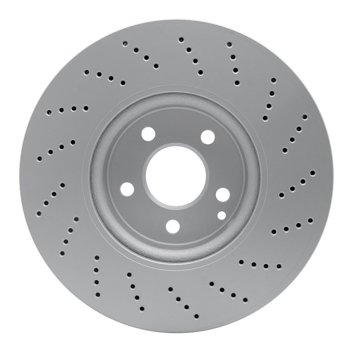 Back View of Front Disc Brake Rotor DYNAMIC 624-63085