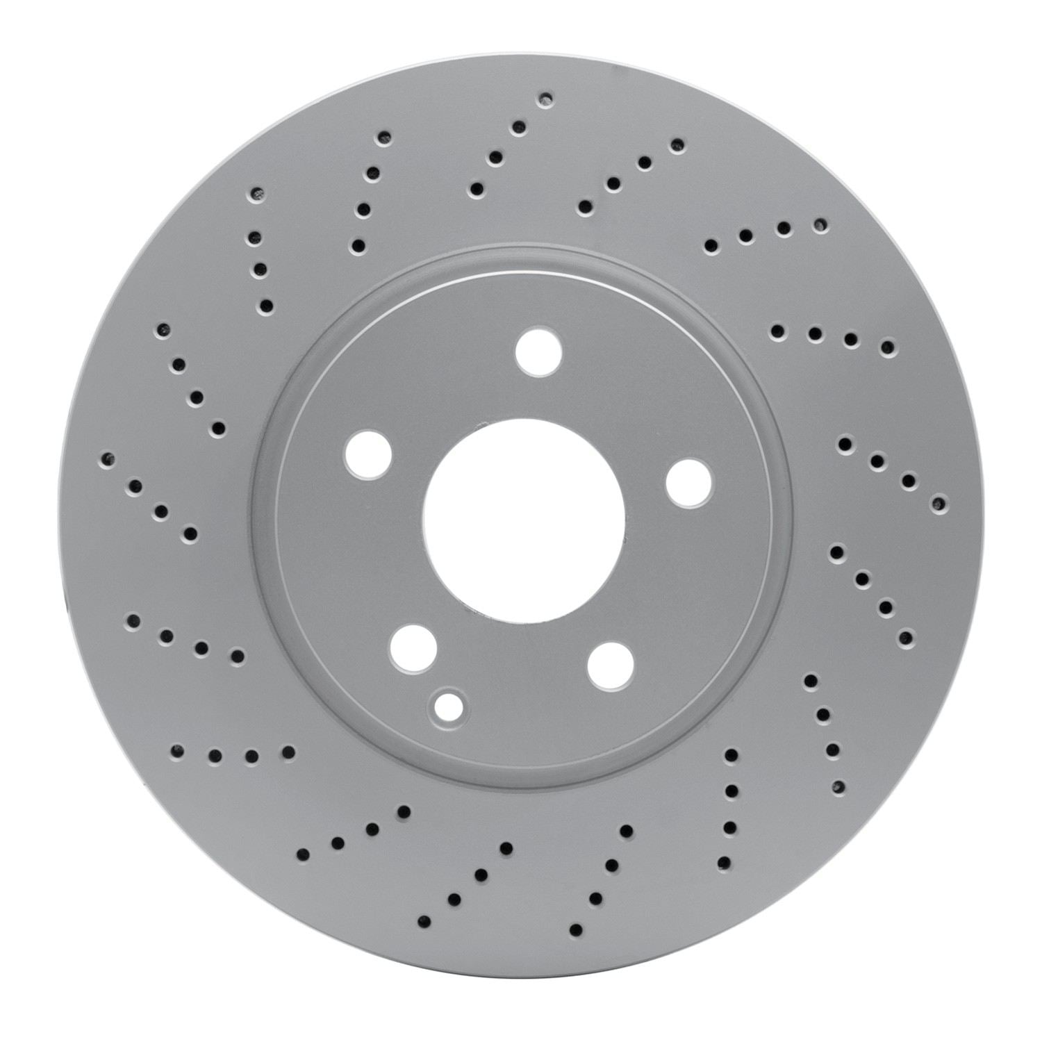 Front View of Front Disc Brake Rotor DYNAMIC 624-63085