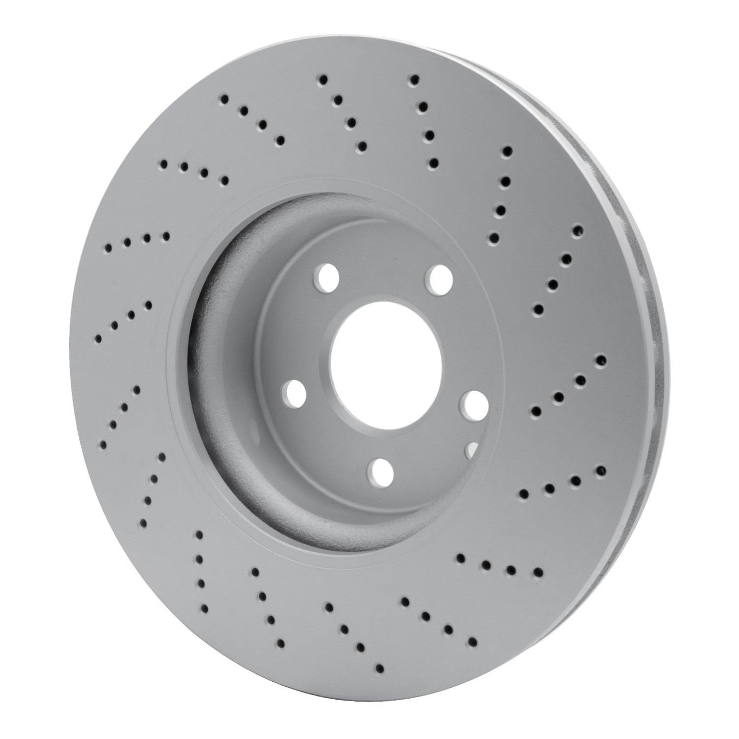 Right View of Front Disc Brake Rotor DYNAMIC 624-63085