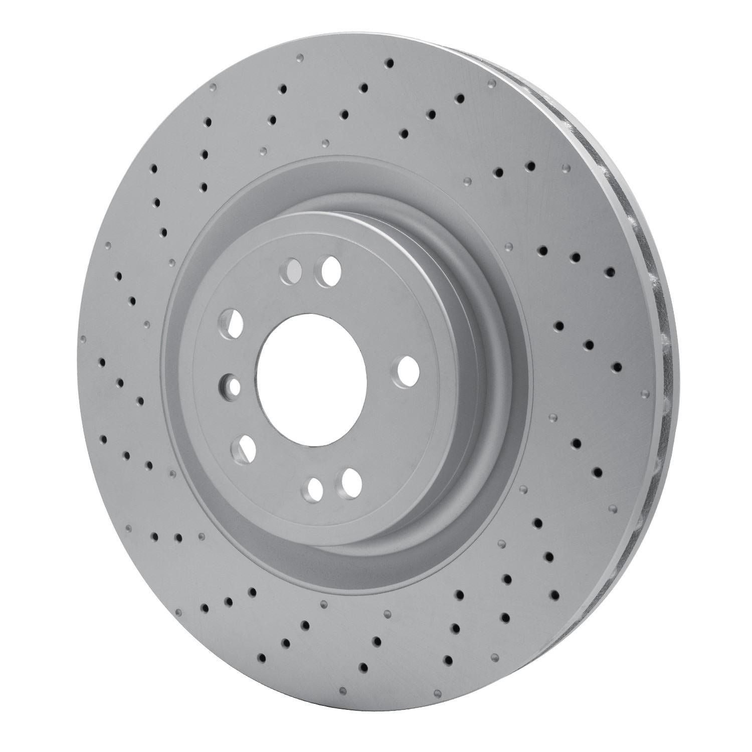 Angle View of Front Disc Brake Rotor DYNAMIC 624-63139