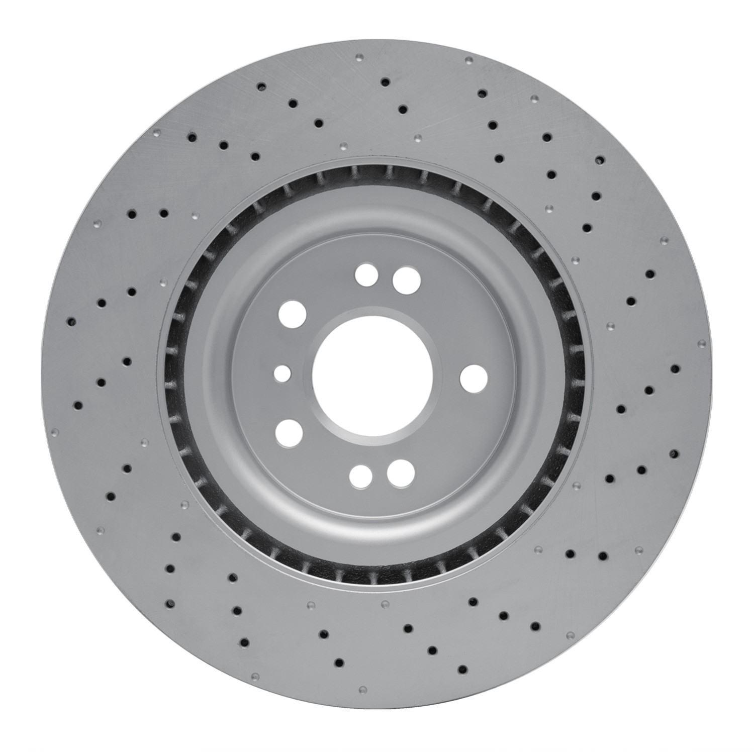 Back View of Front Disc Brake Rotor DYNAMIC 624-63139