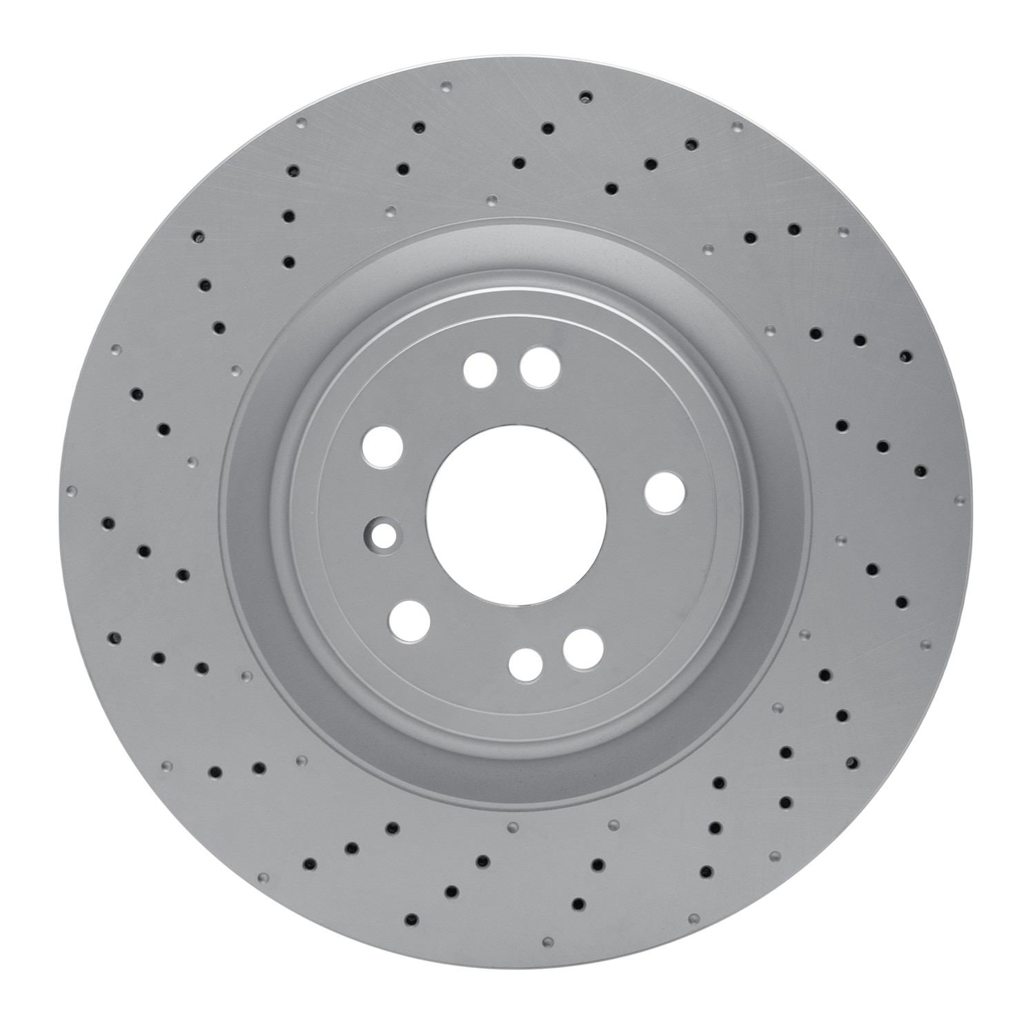 Front View of Front Disc Brake Rotor DYNAMIC 624-63139