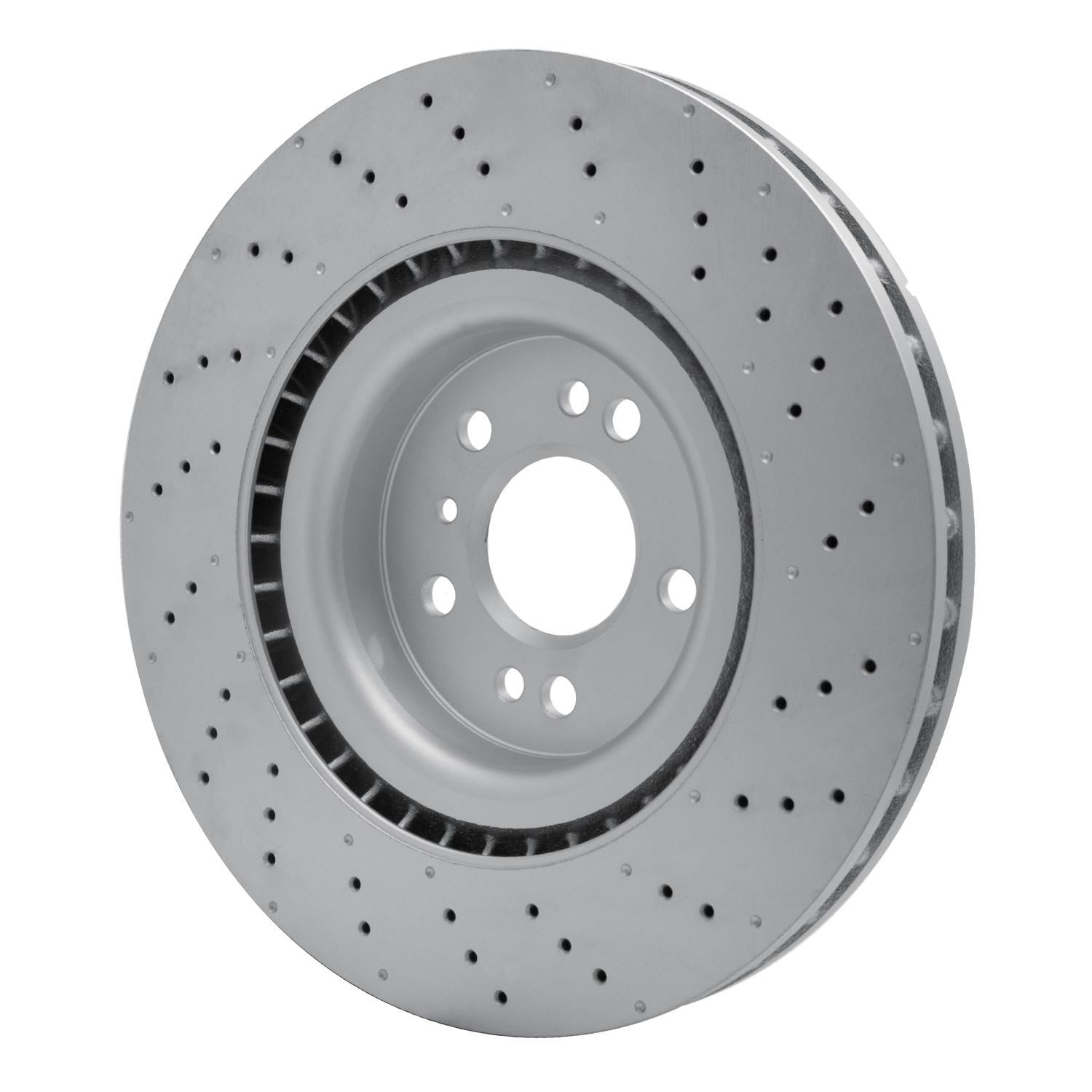 Right View of Front Disc Brake Rotor DYNAMIC 624-63139