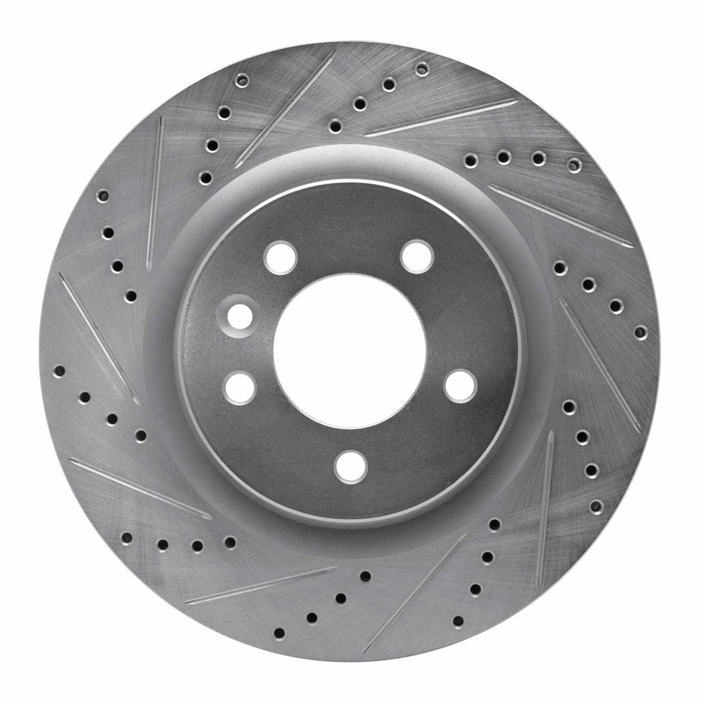 Front View of Front Left Disc Brake Rotor DYNAMIC 631-11009L