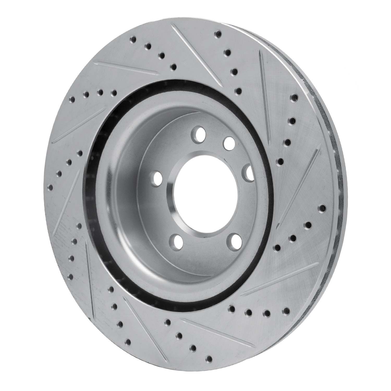 Right View of Front Left Disc Brake Rotor DYNAMIC 631-11009L