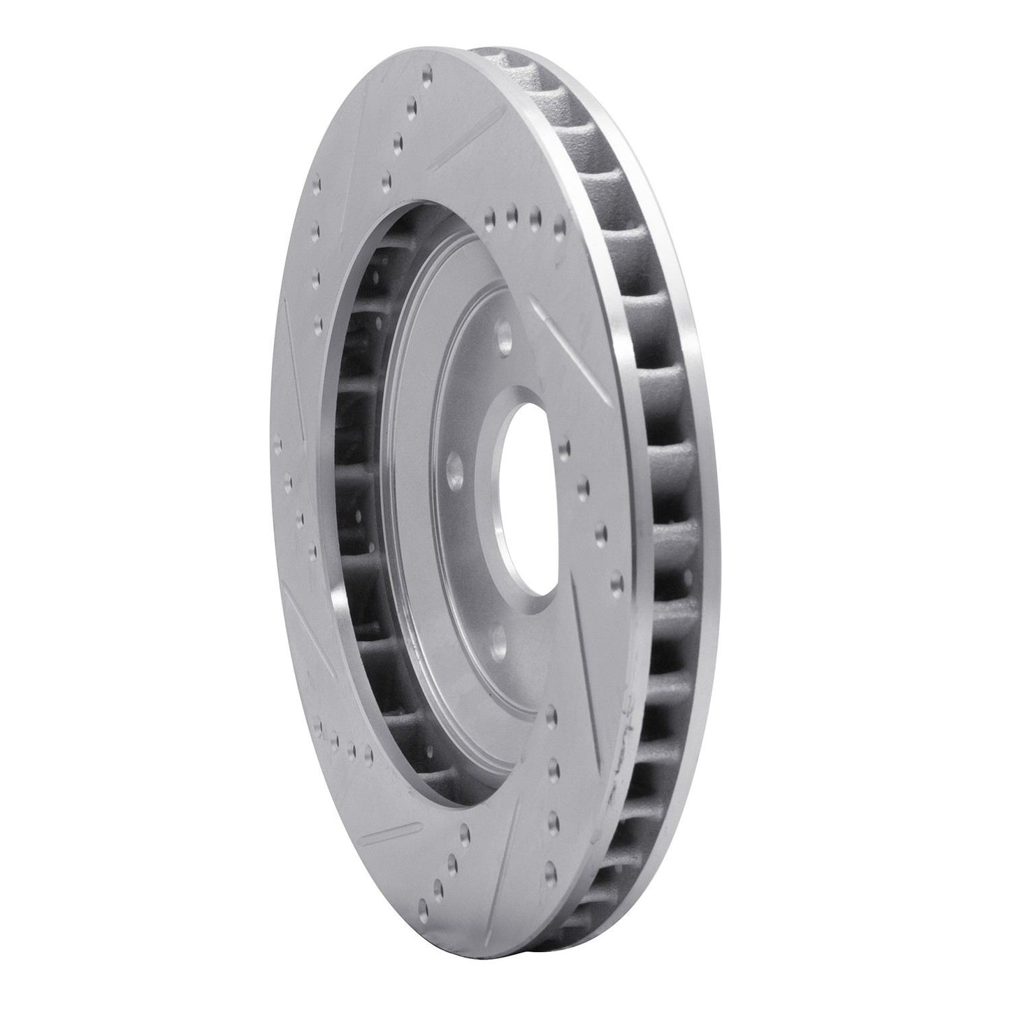 Right View of Front Left Disc Brake Rotor DYNAMIC 631-46007D