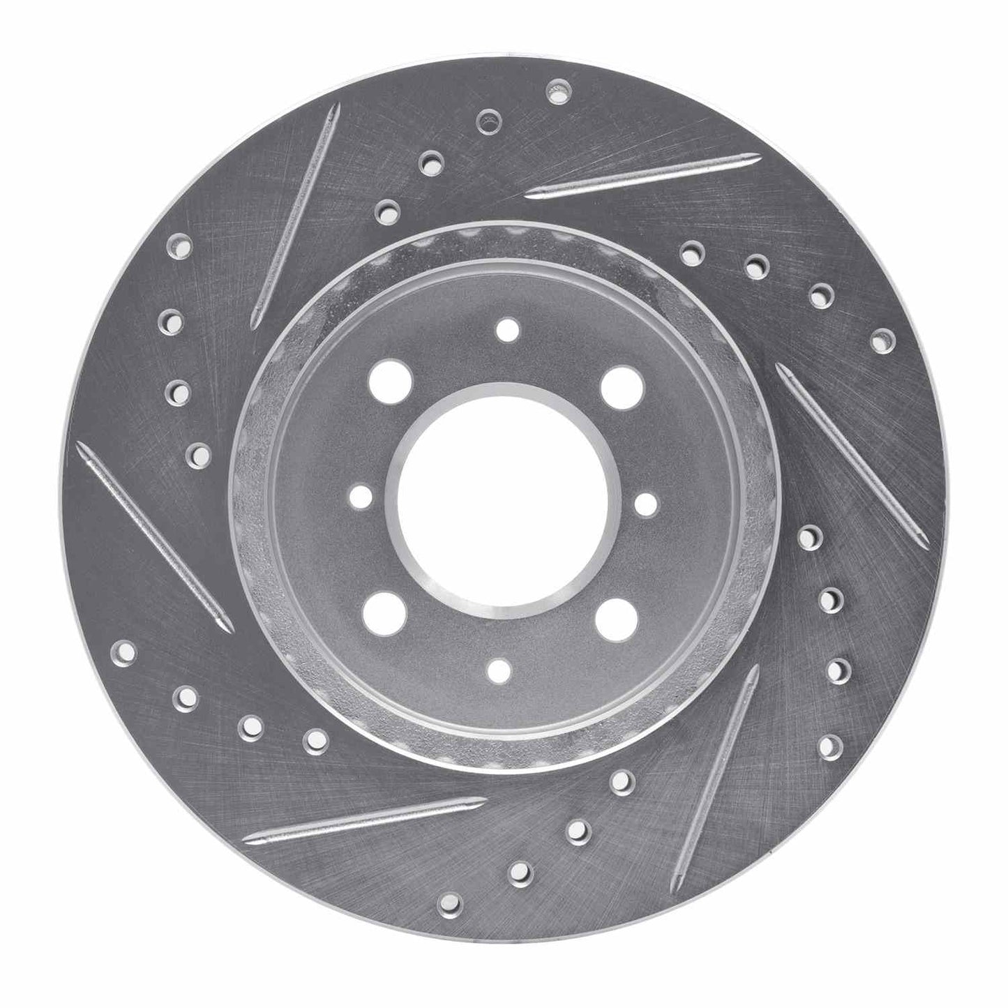 Back View of Front Right Disc Brake Rotor DYNAMIC 631-59016R