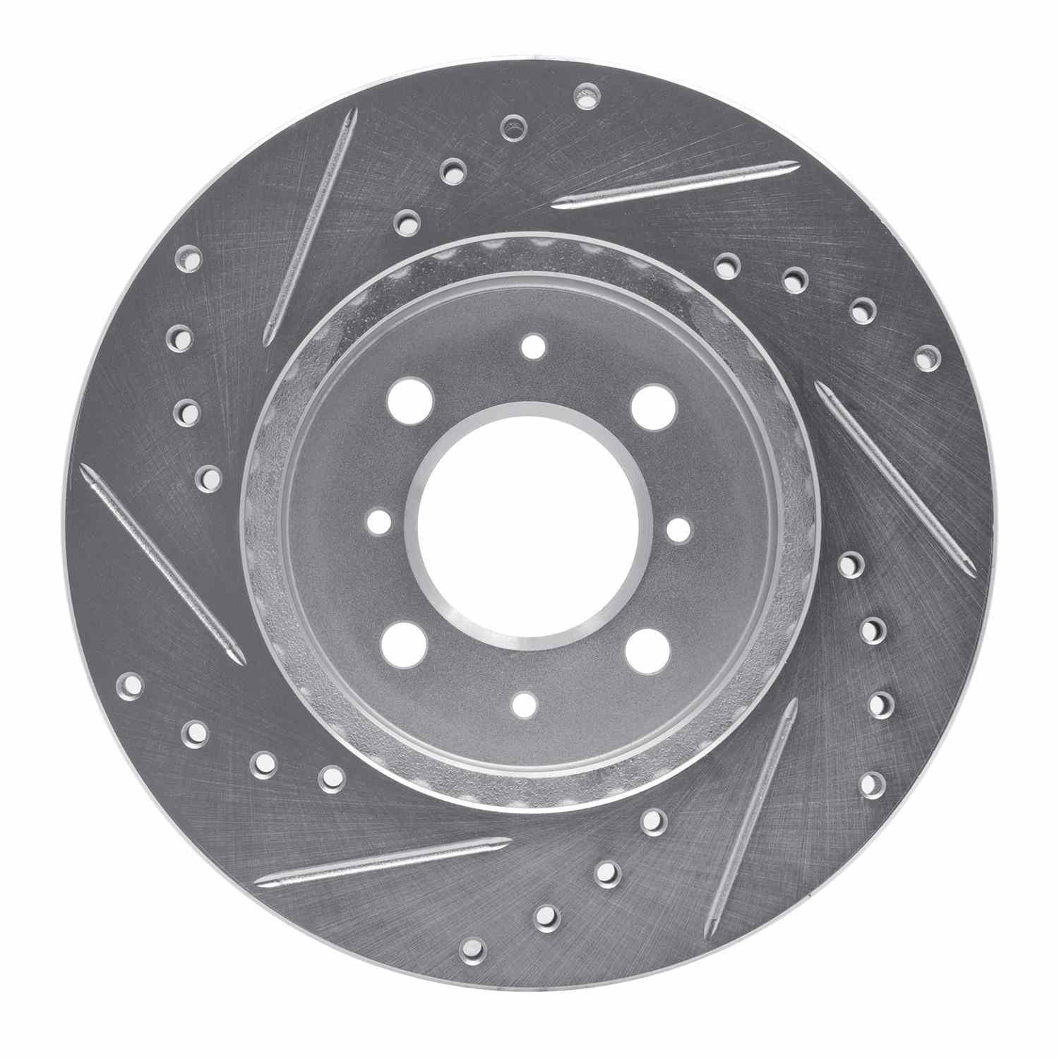 Back View of Front Right Disc Brake Rotor DYNAMIC 631-59016R