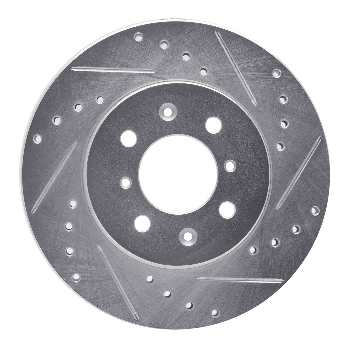 Front View of Front Right Disc Brake Rotor DYNAMIC 631-59016R