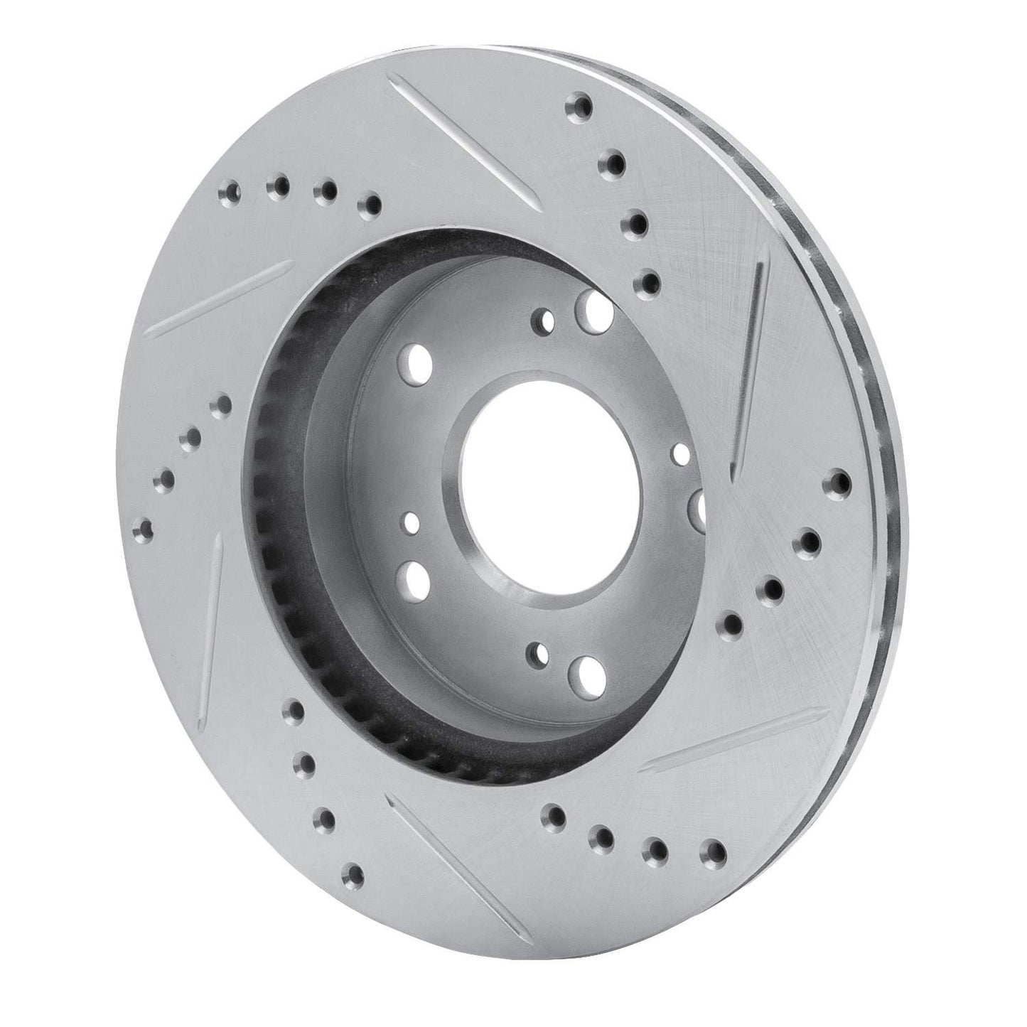 Right View of Front Left Disc Brake Rotor DYNAMIC 631-59036L