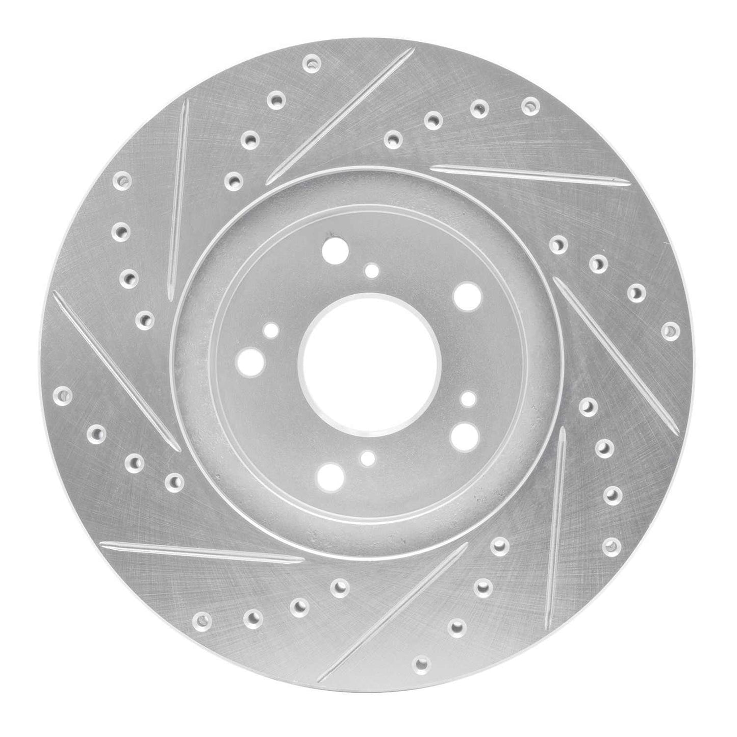 Back View of Front Right Disc Brake Rotor DYNAMIC 631-59043R