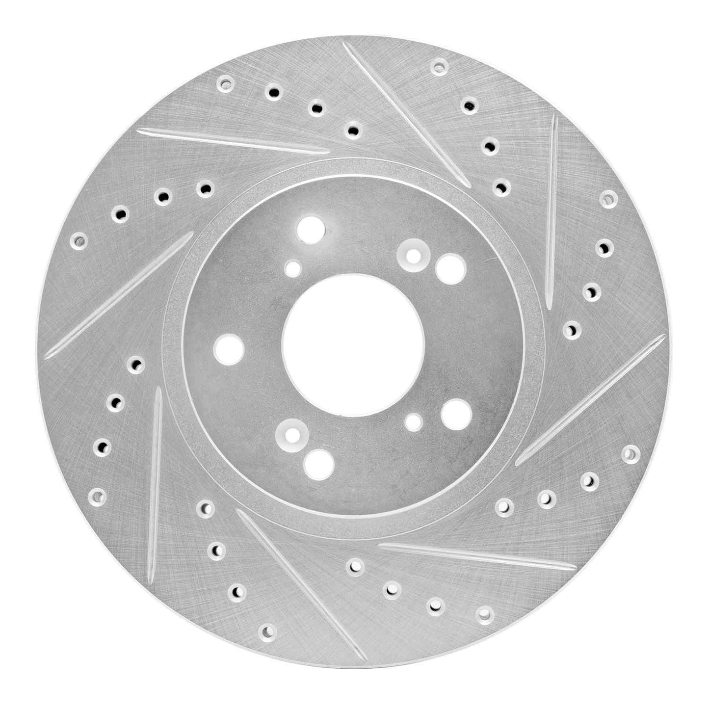 Front View of Front Right Disc Brake Rotor DYNAMIC 631-59043R