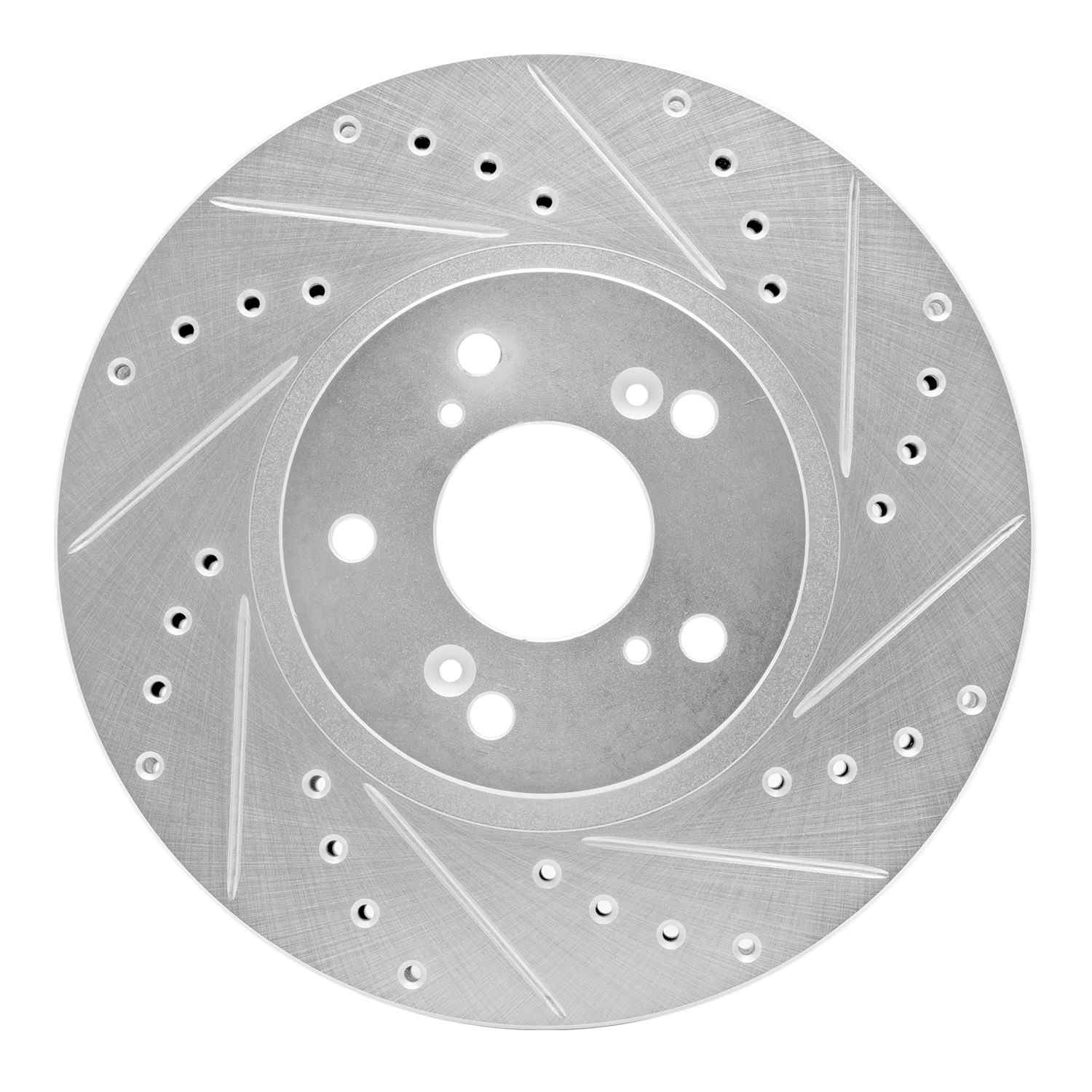 Front View of Front Right Disc Brake Rotor DYNAMIC 631-59043R