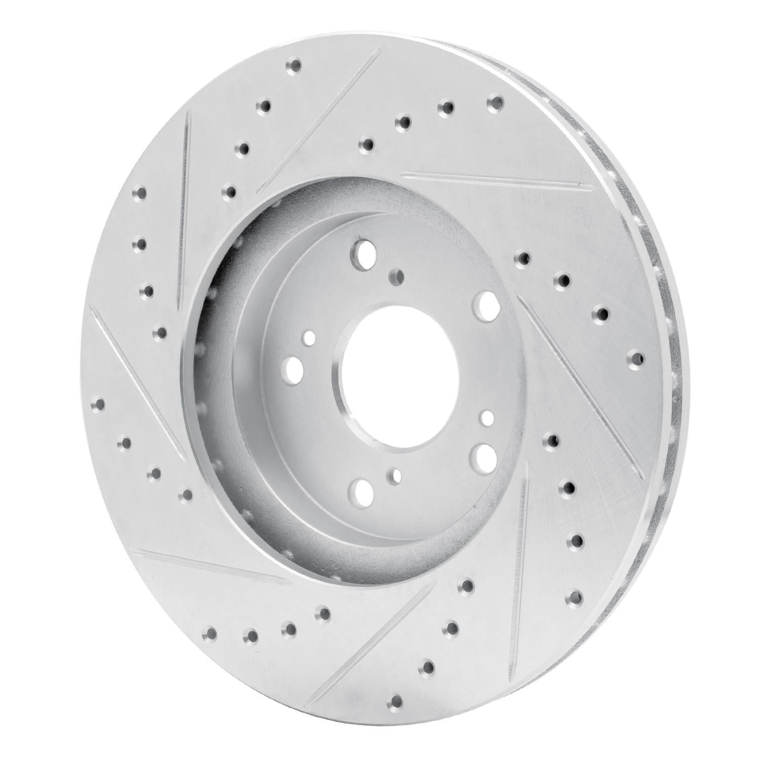 Right View of Front Right Disc Brake Rotor DYNAMIC 631-59043R