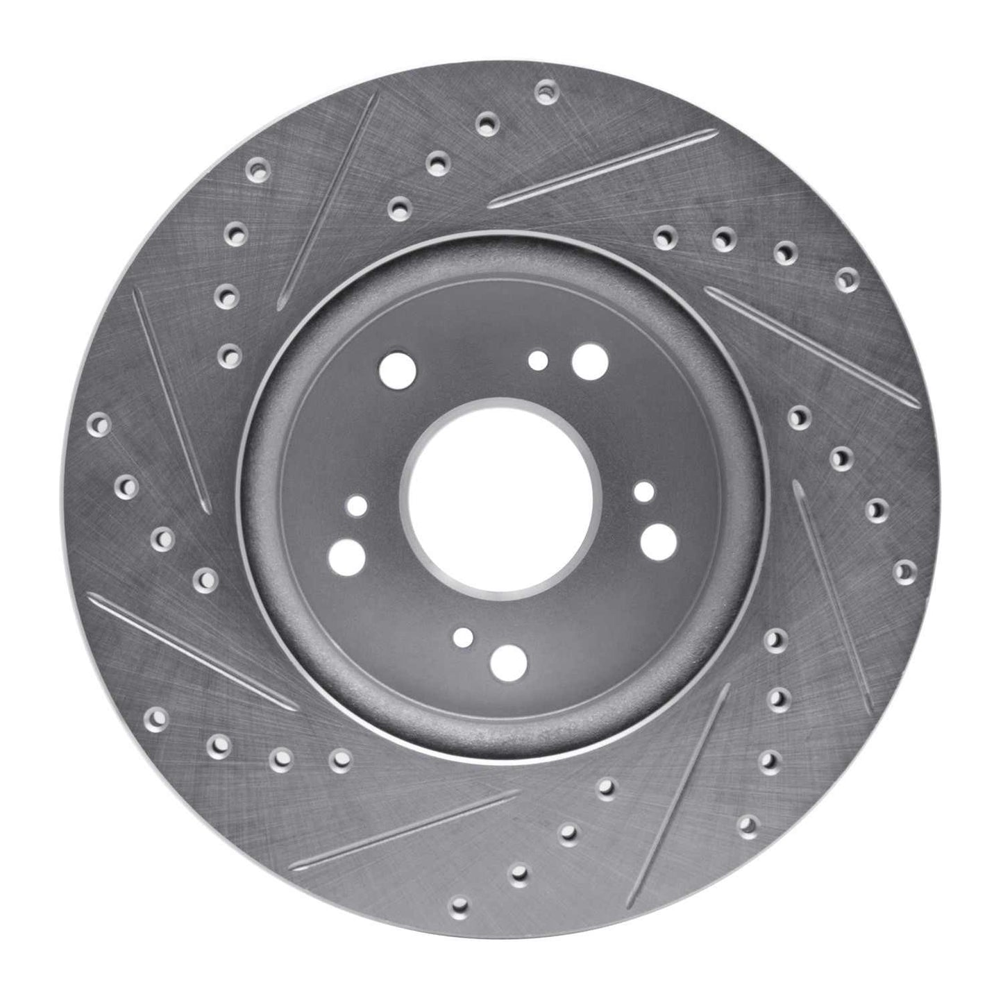 Back View of Front Right Disc Brake Rotor DYNAMIC 631-59055R