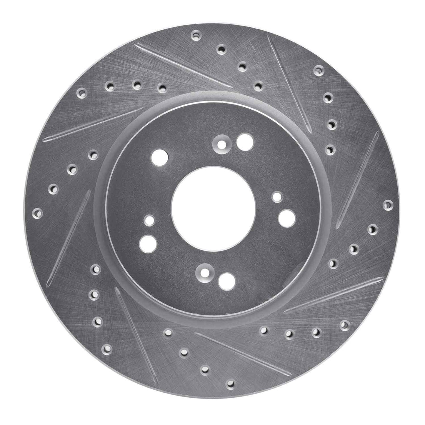 Front View of Front Right Disc Brake Rotor DYNAMIC 631-59055R