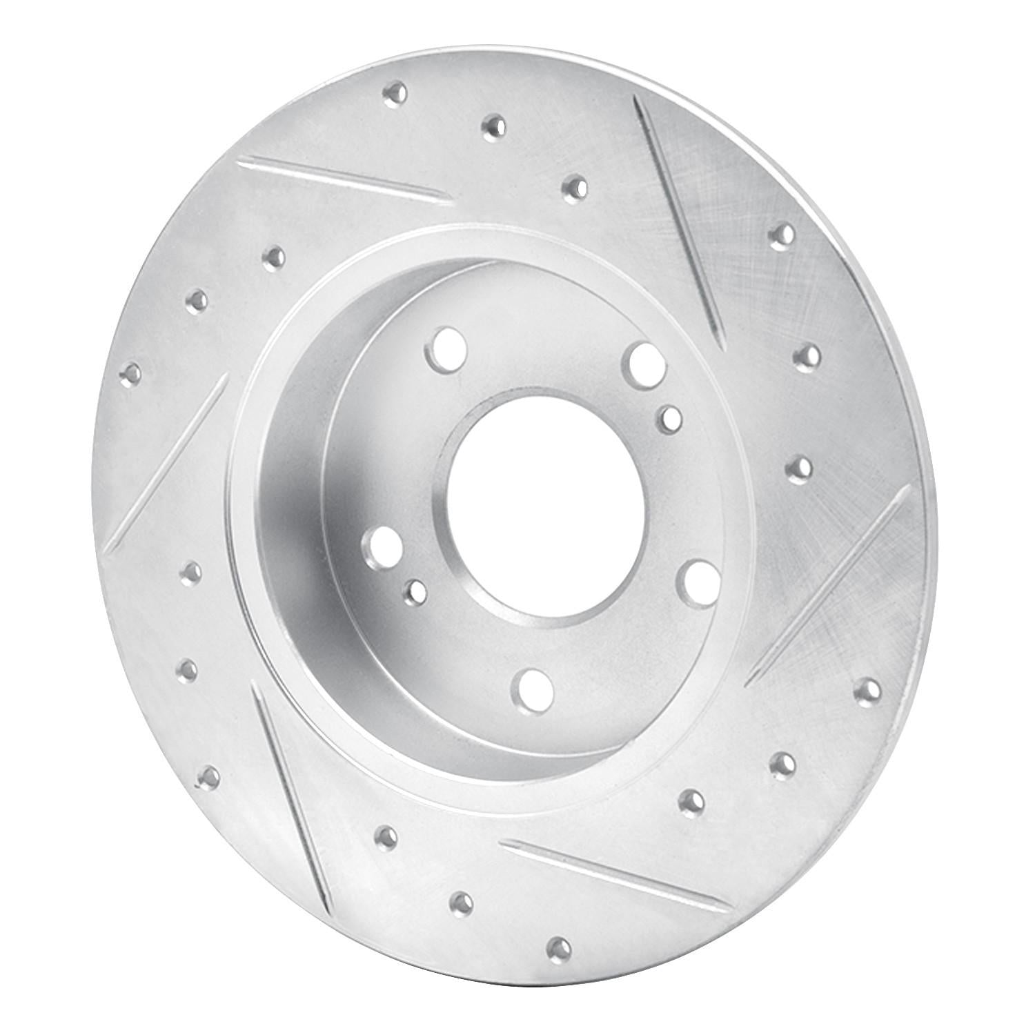 Right View of Rear Left Disc Brake Rotor DYNAMIC 631-67043L