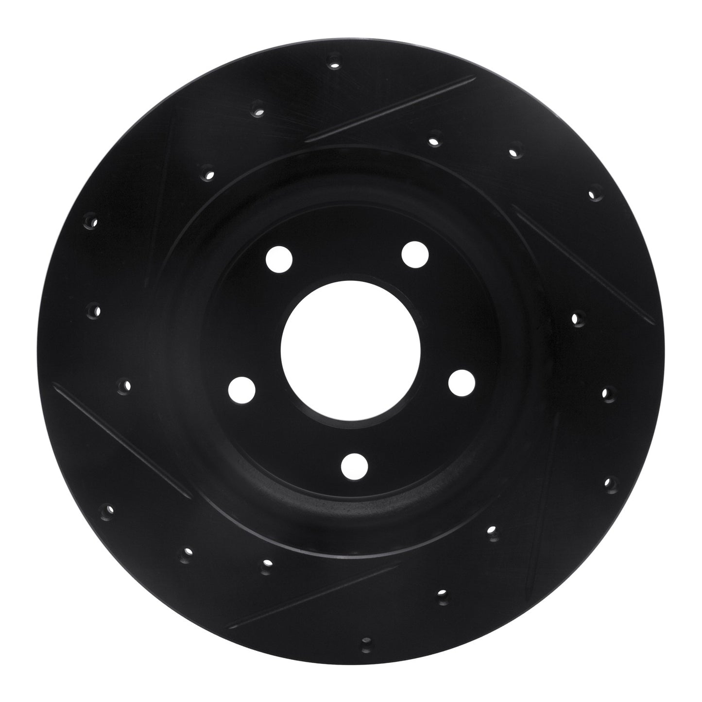 Back View of Front Right Disc Brake Rotor DYNAMIC 633-39023R