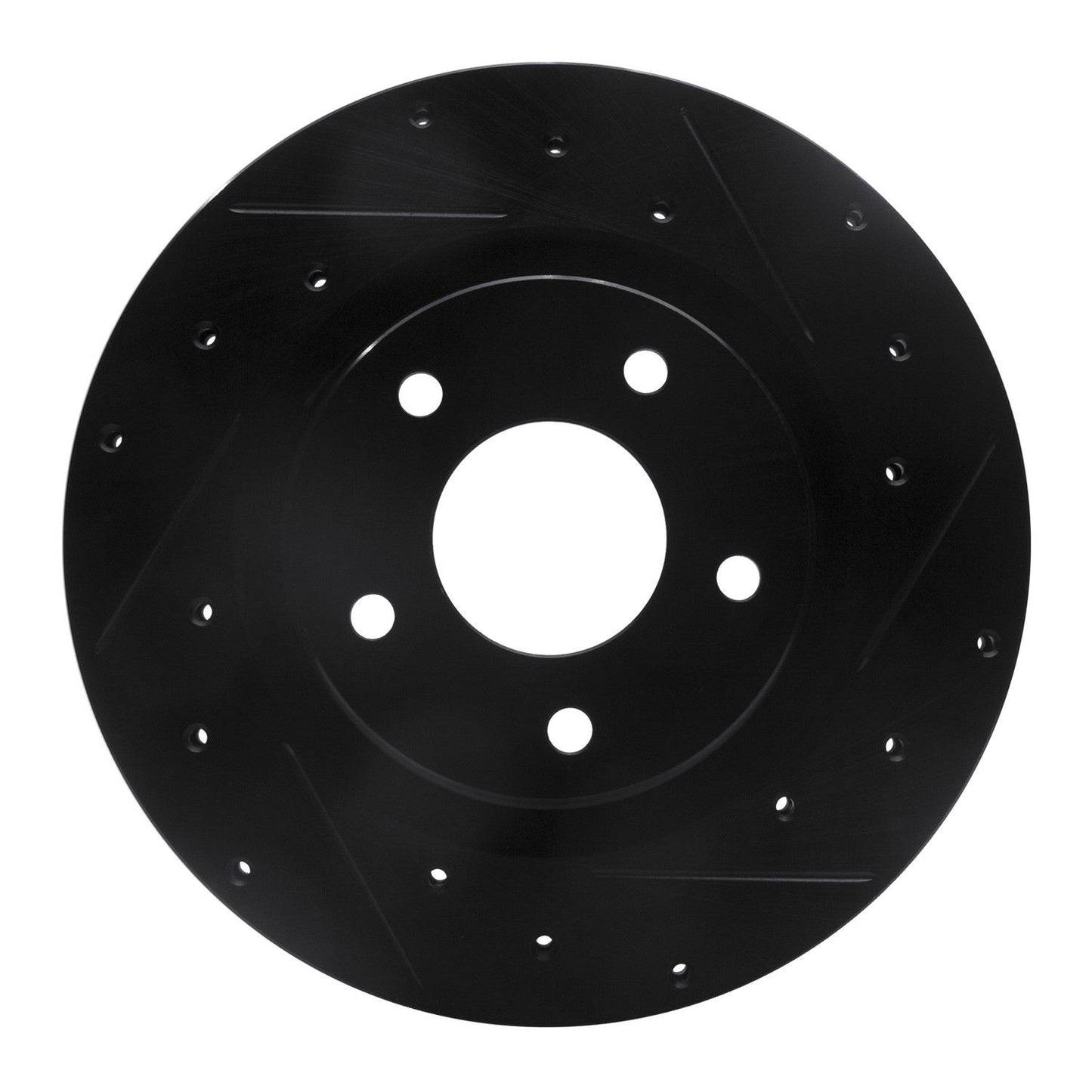 Front View of Front Right Disc Brake Rotor DYNAMIC 633-39023R