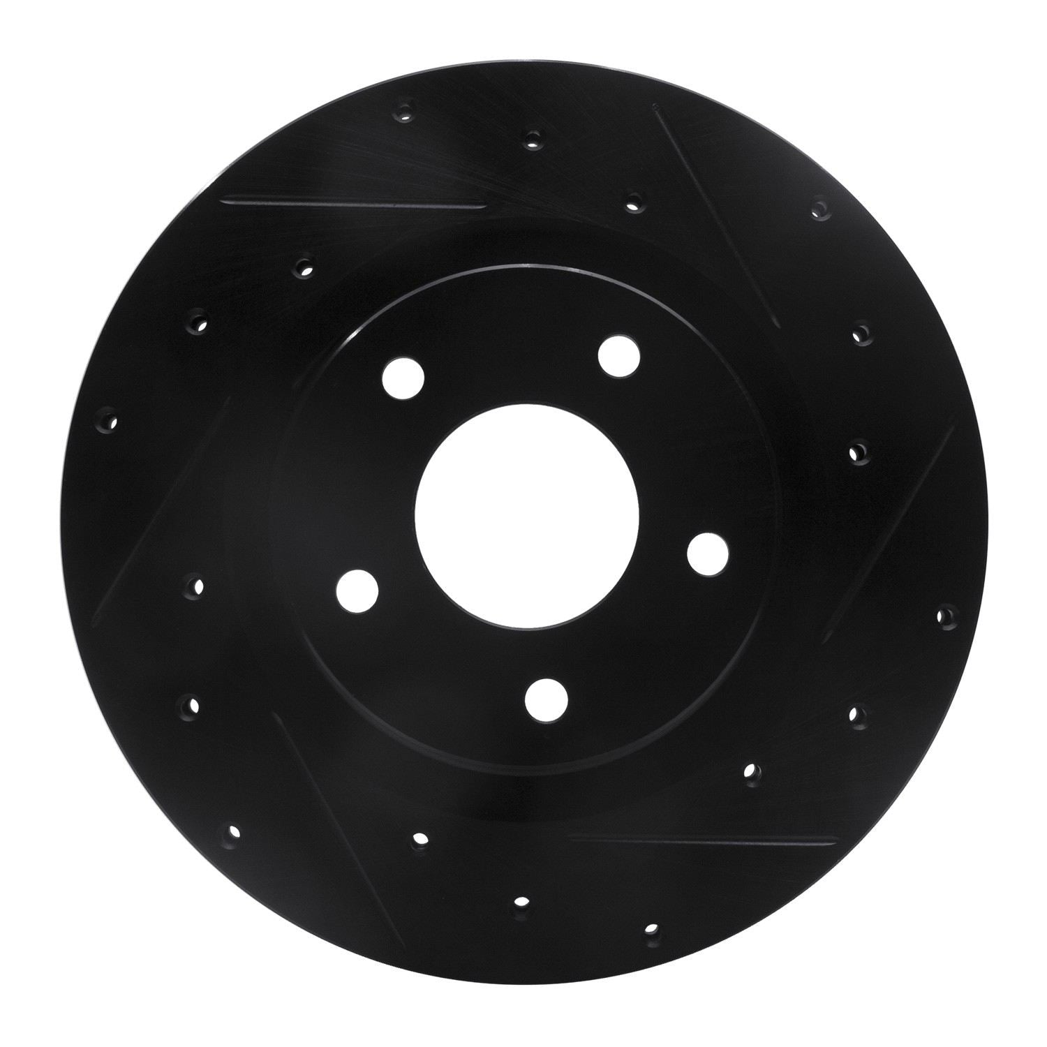 Front View of Front Right Disc Brake Rotor DYNAMIC 633-39023R