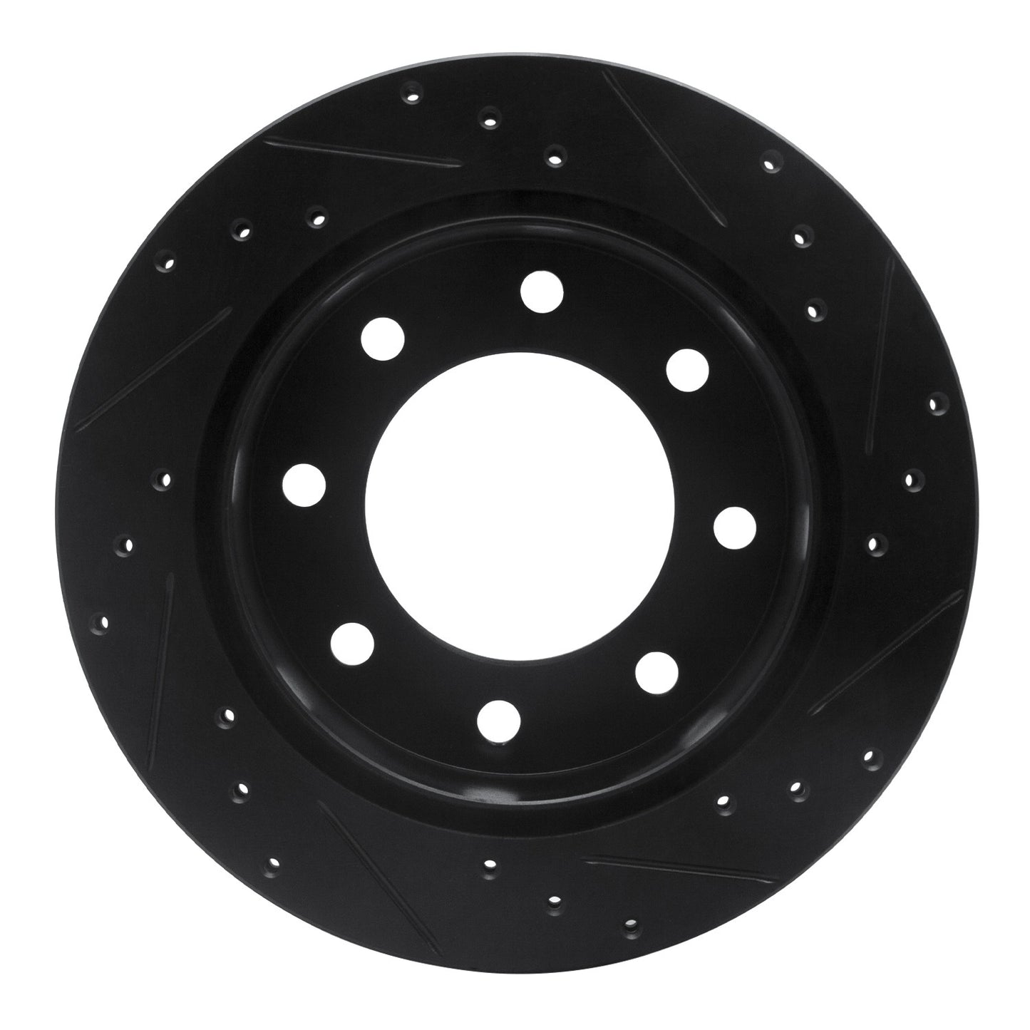 Back View of Rear Left Disc Brake Rotor DYNAMIC 633-48039L