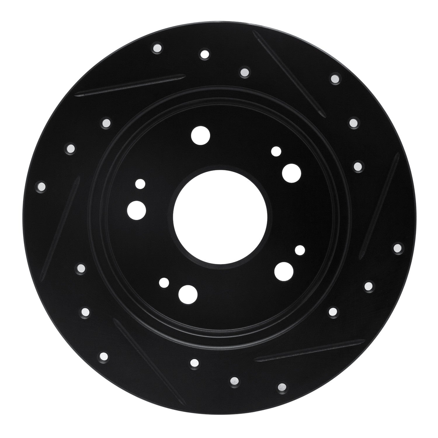 Back View of Rear Left Disc Brake Rotor DYNAMIC 633-59024L