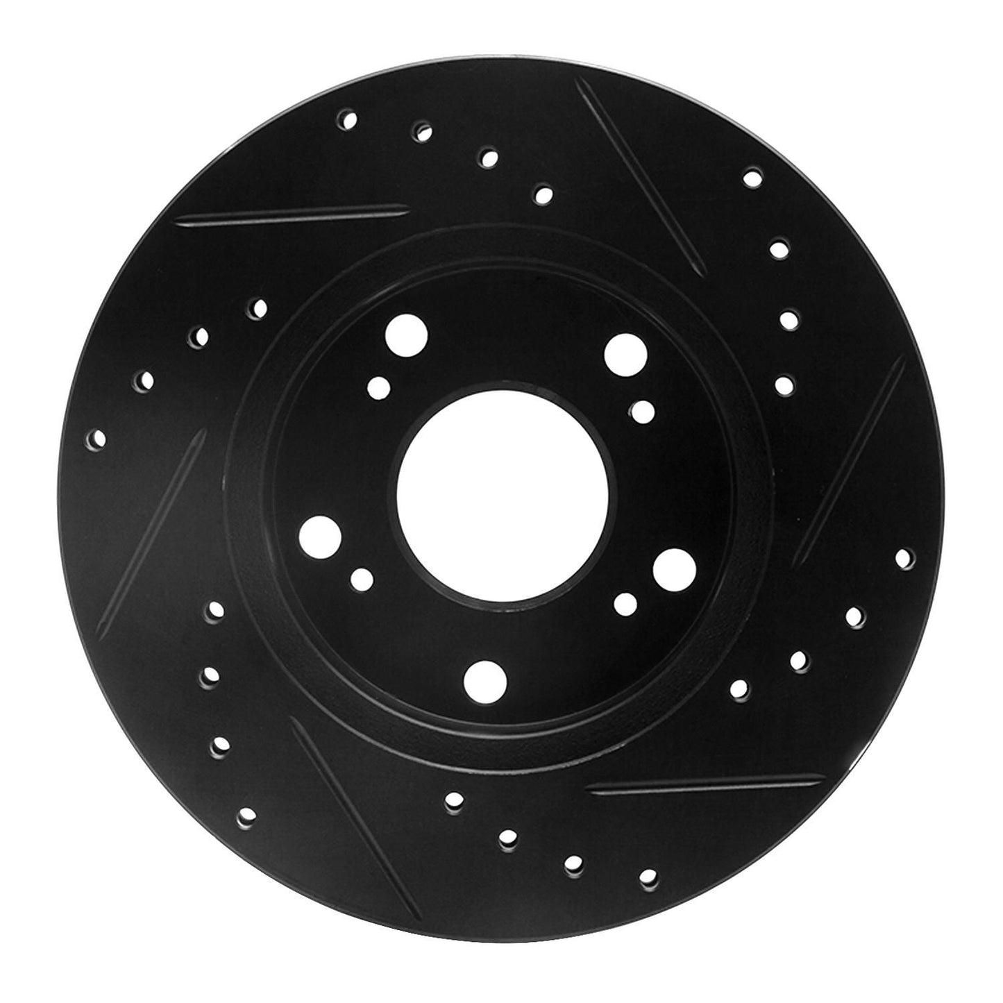 Back View of Front Left Disc Brake Rotor DYNAMIC 633-59030L